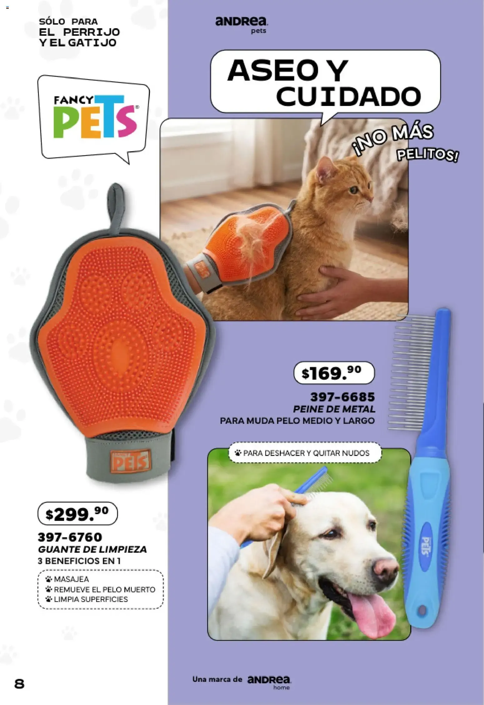 Catálogo de Andrea catálogo Pets 2026 - Catálogos en línea de 24/05 - 22/08 24 de mayo al 22 de agosto 2026 - Pagina 8