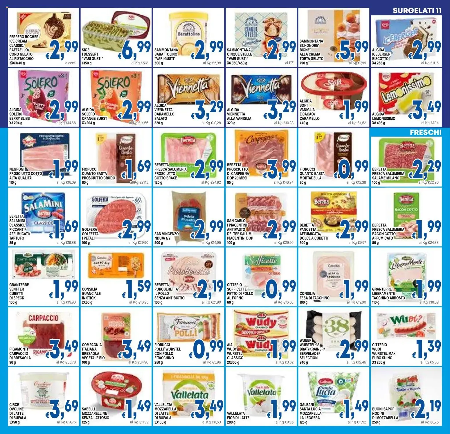 Dem Supermercati - Al Costo da 10 giugno a 18 giugno di 2026 - Pagina del volantino 11