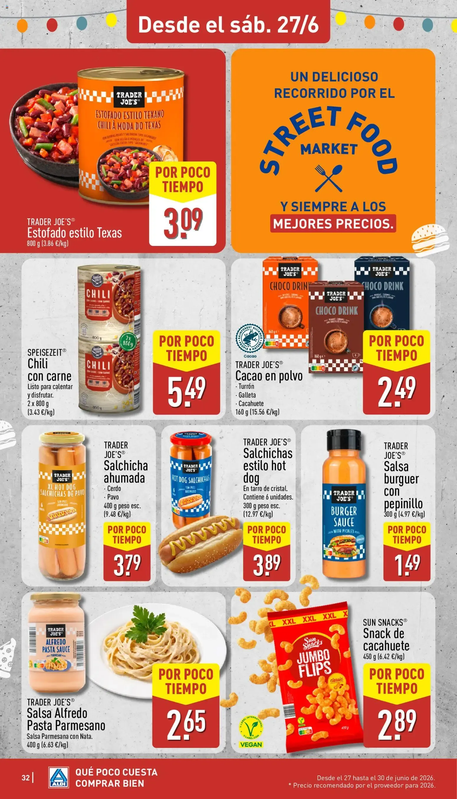 Catálogo de Aldi folleto Canarias del 22/06/2026 | Catálogo 22 de junio al 28 de junio 2026 - Página 32