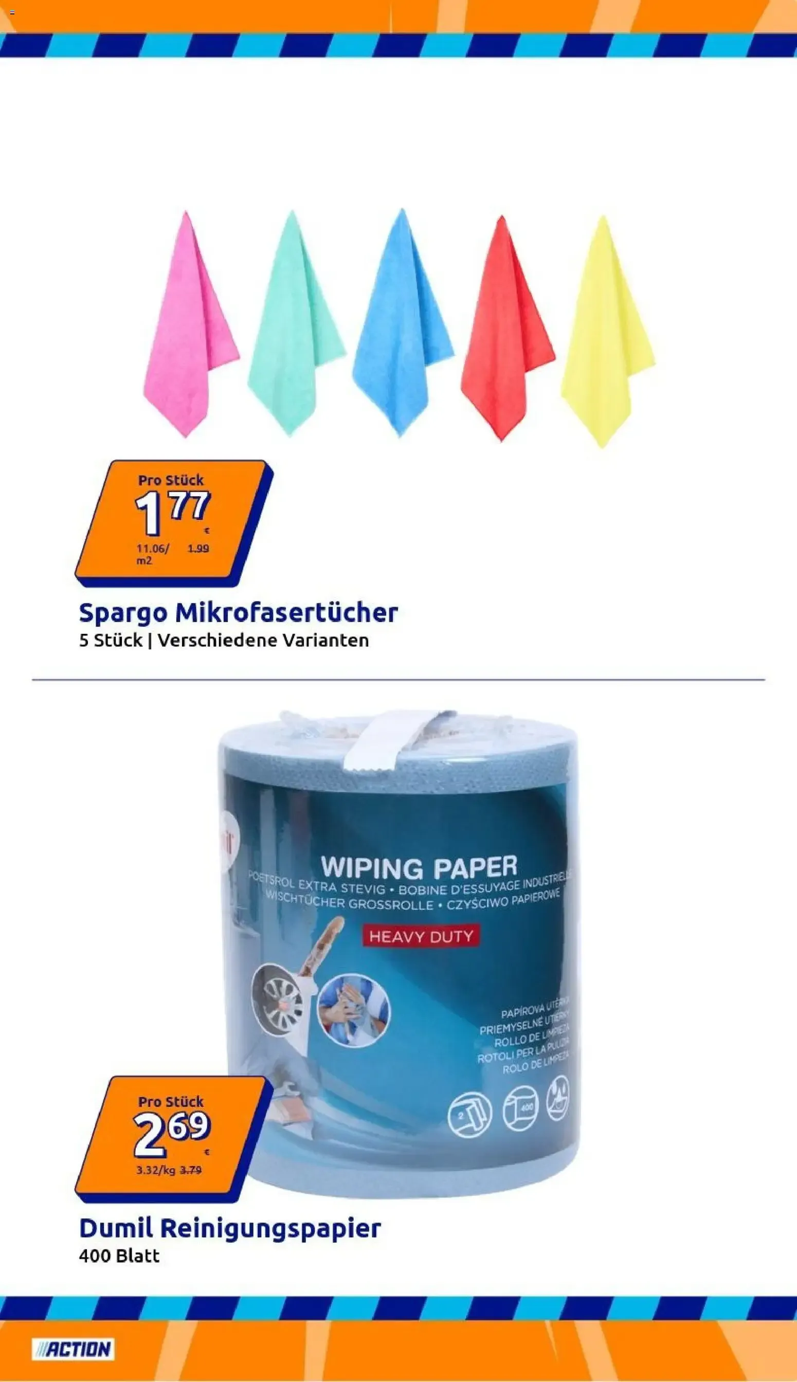 Action Flugblatt von 09.09.2026 - Aktuelle Angebote von 9. September bis 15. September 2026 - Flugblätt seite 17