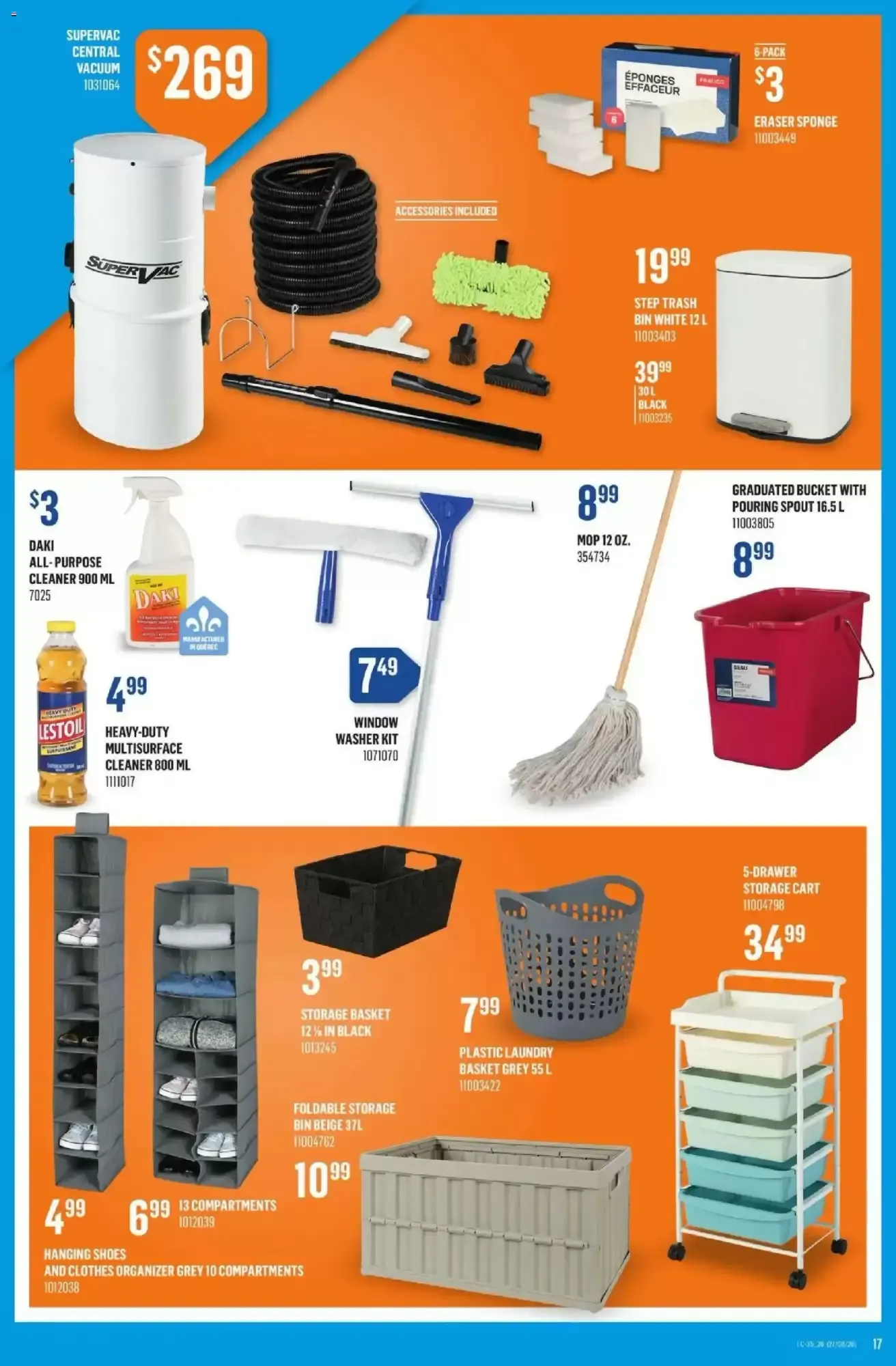 Discover Our Pages For Your Outdoor Projects from August 27 to September 2 2026 - flyer page 17