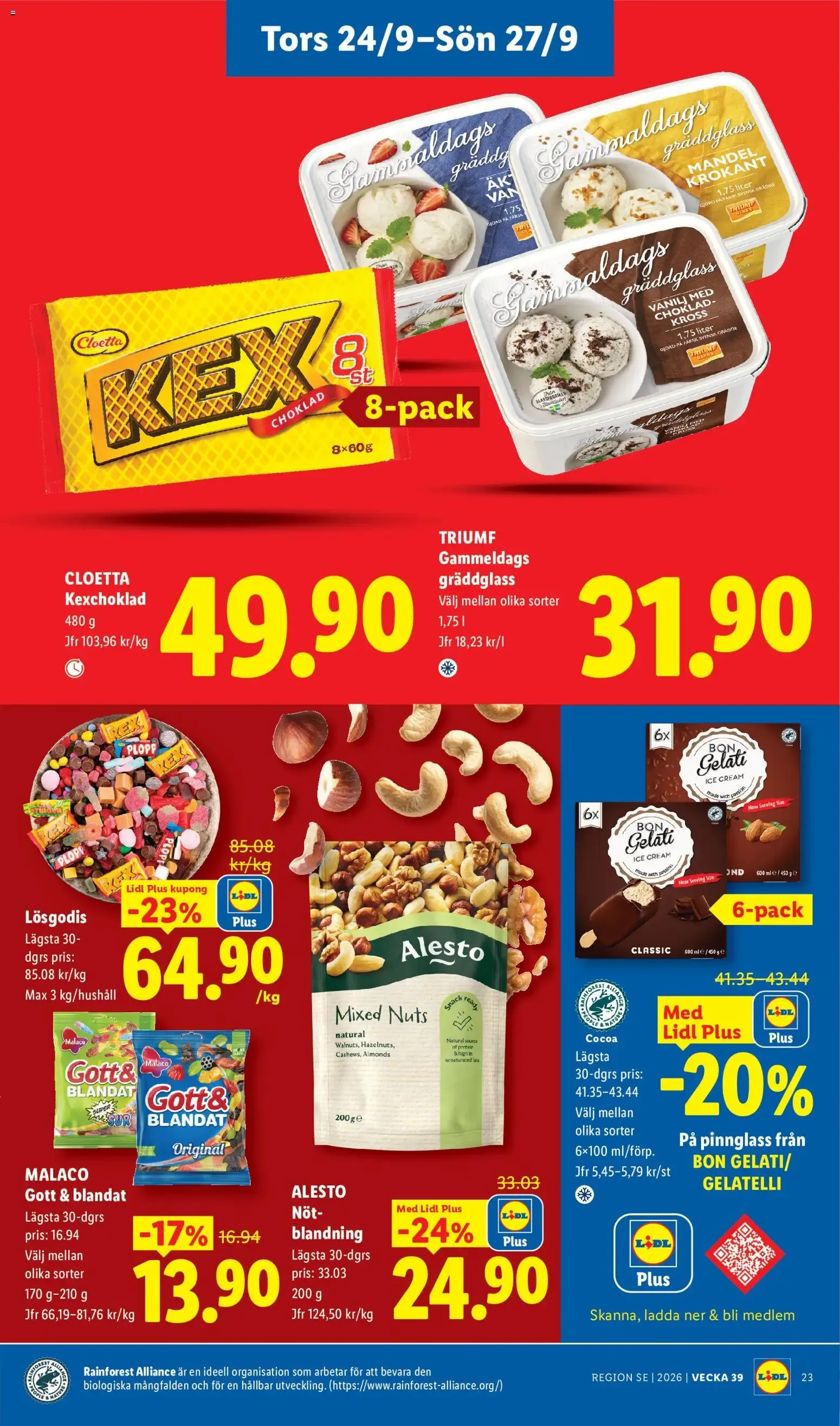 Lidl erbjudanden från 21/09/2026 - 27/09/2026 > Reklamblad nuvarande rabatter från 21 september till 27 september 2026 - Reklamblad sidor 27