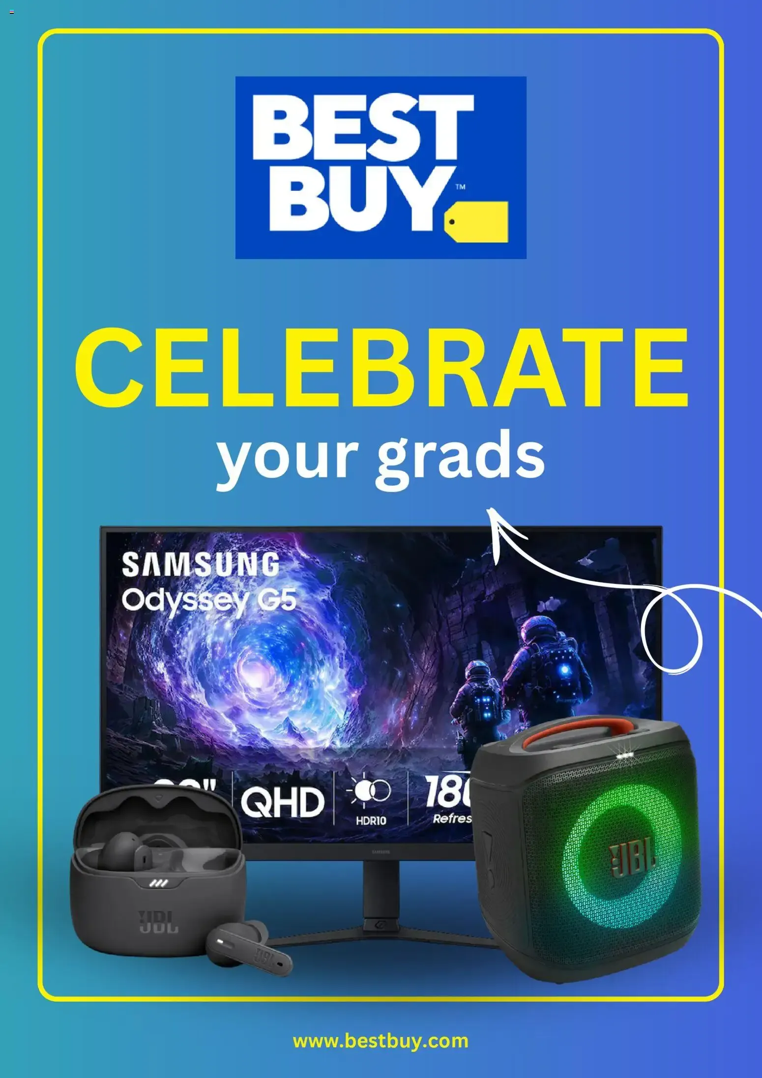CELEBRATE your grads