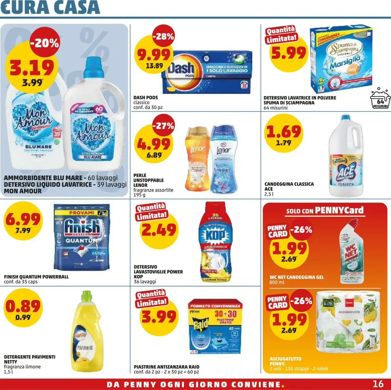 PENNY: Novità 14 giorni di grande convenienza (2 al 15 luglio) da 2 luglio a 15 luglio di 2026 - Pagina del volantino 16