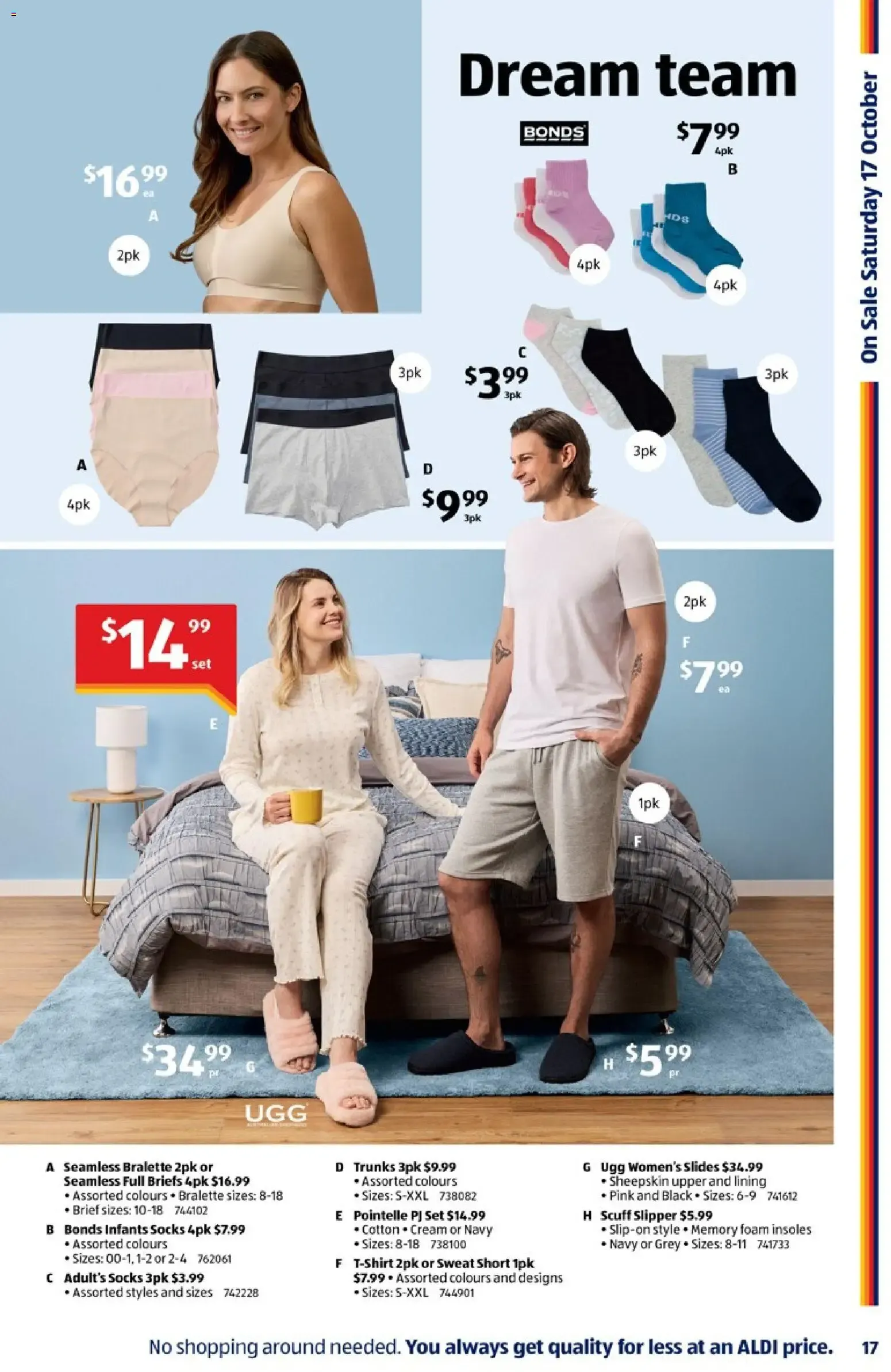 ALDI Special Buys - Catalogue valid from 14 October to 20 October 2026 - page 17