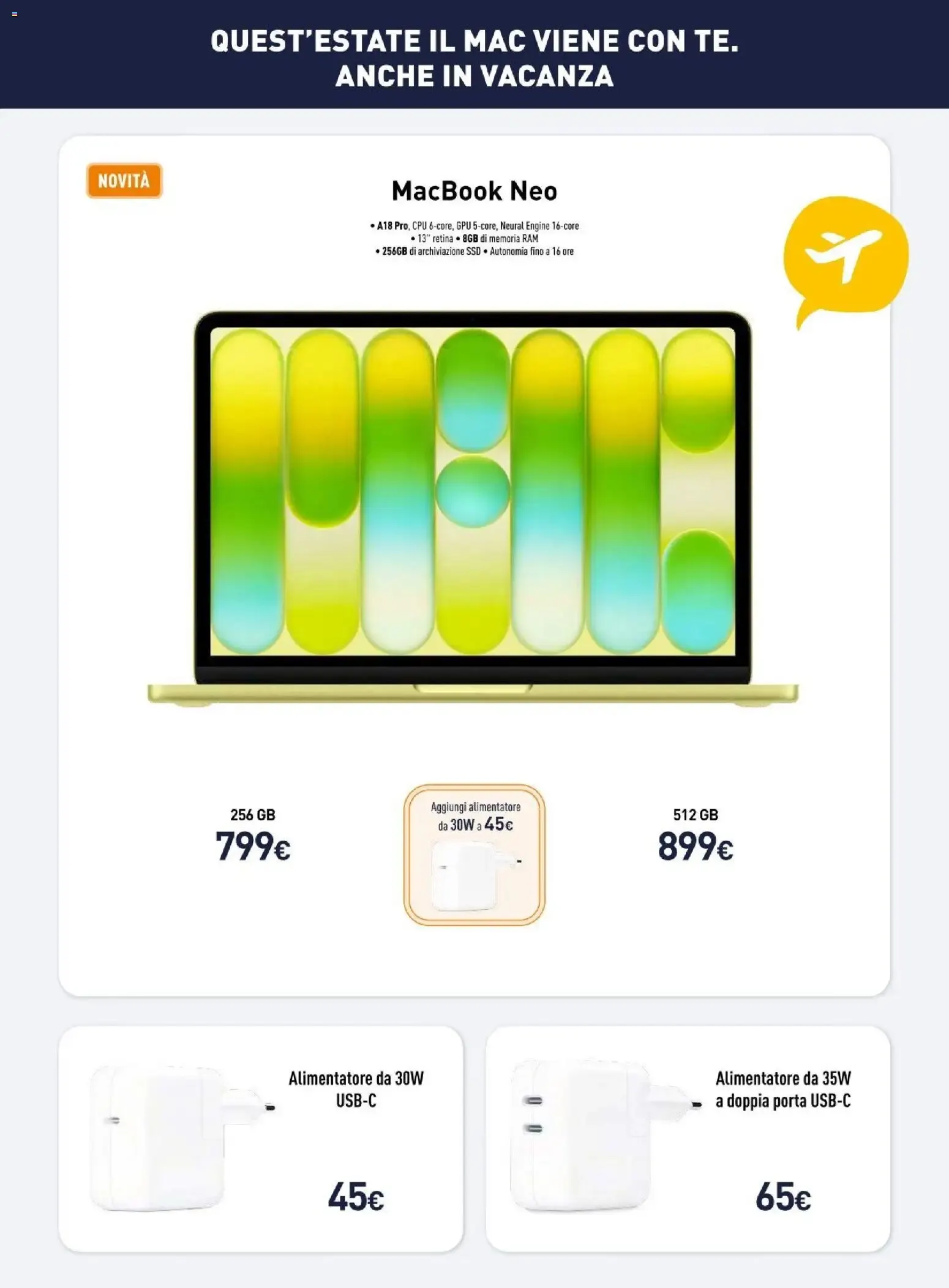 SPECIALE APPLE Travel Edition da 20 luglio a 26 luglio di 2026 - Pagina del volantino 11