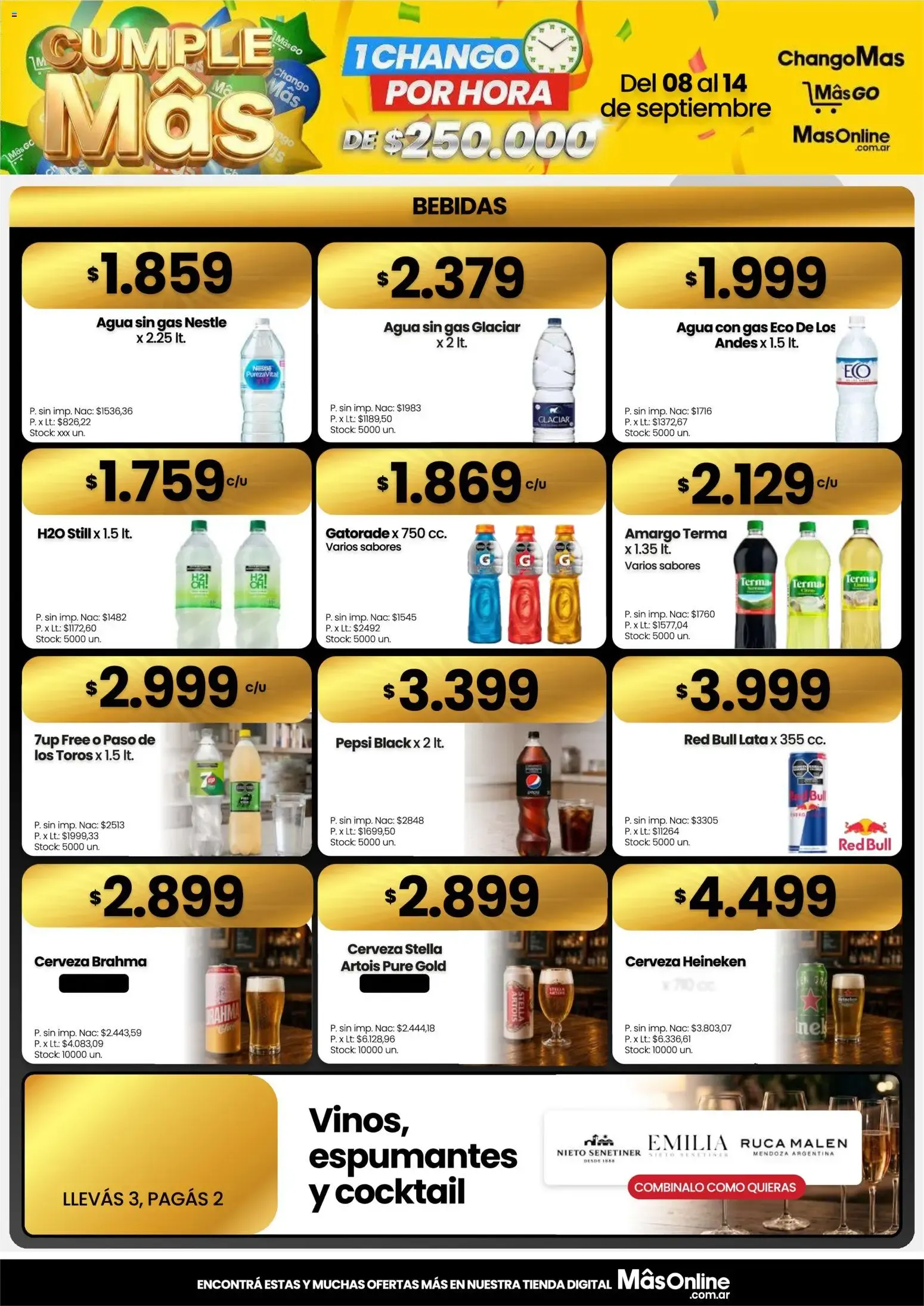 Ofertas de Changomas Ofertas || del 08/09/2026 - 14/09/2026 || Catálogo 8 de septiembre al 14 de septiembre 2026 - Página 6 del catálogo