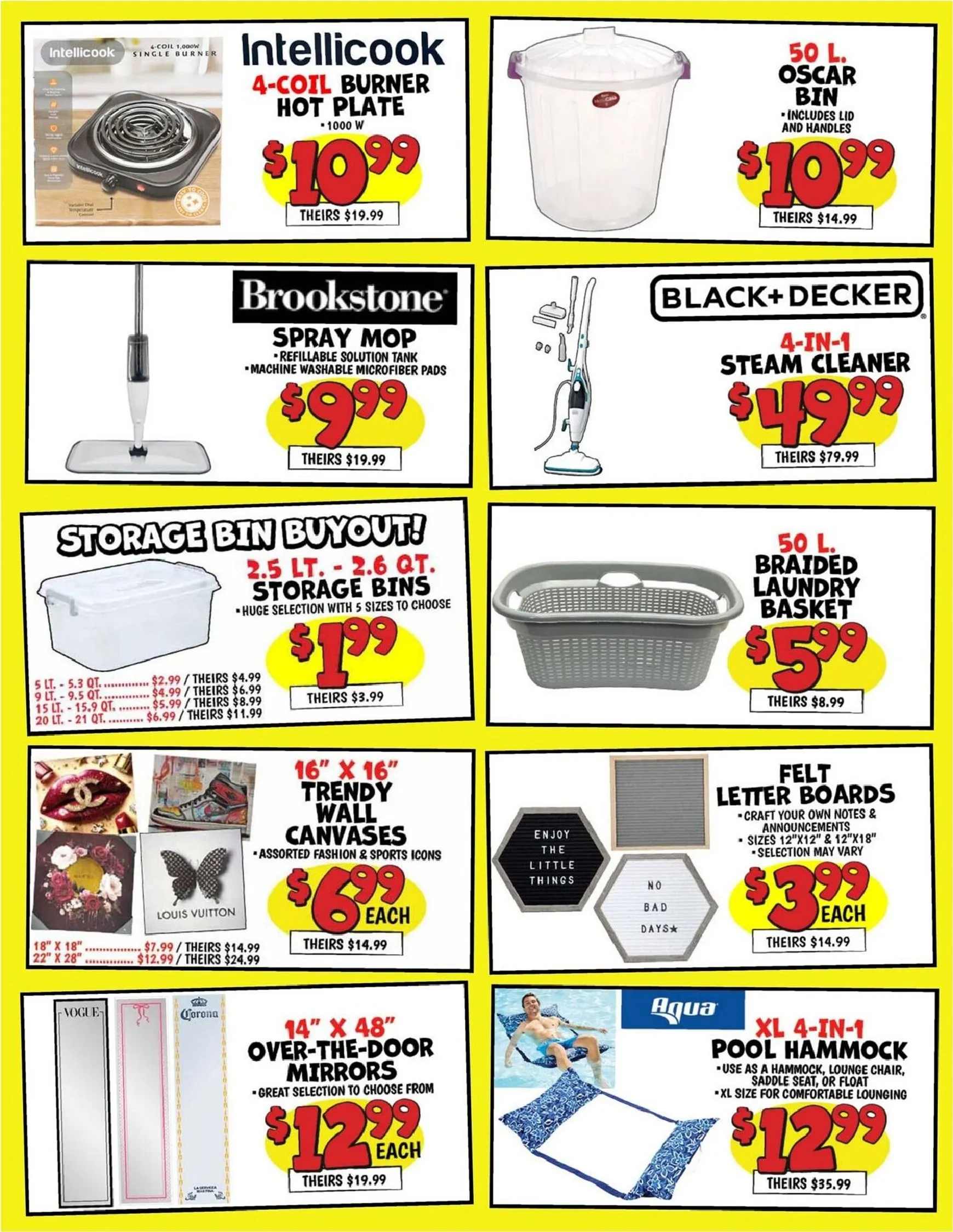 Weekly ad Current Ollie's leaflet valid from Sunday 09/06/2026 to Monday 09/14/2026 from September 6 to September 14 2026 - Page 3