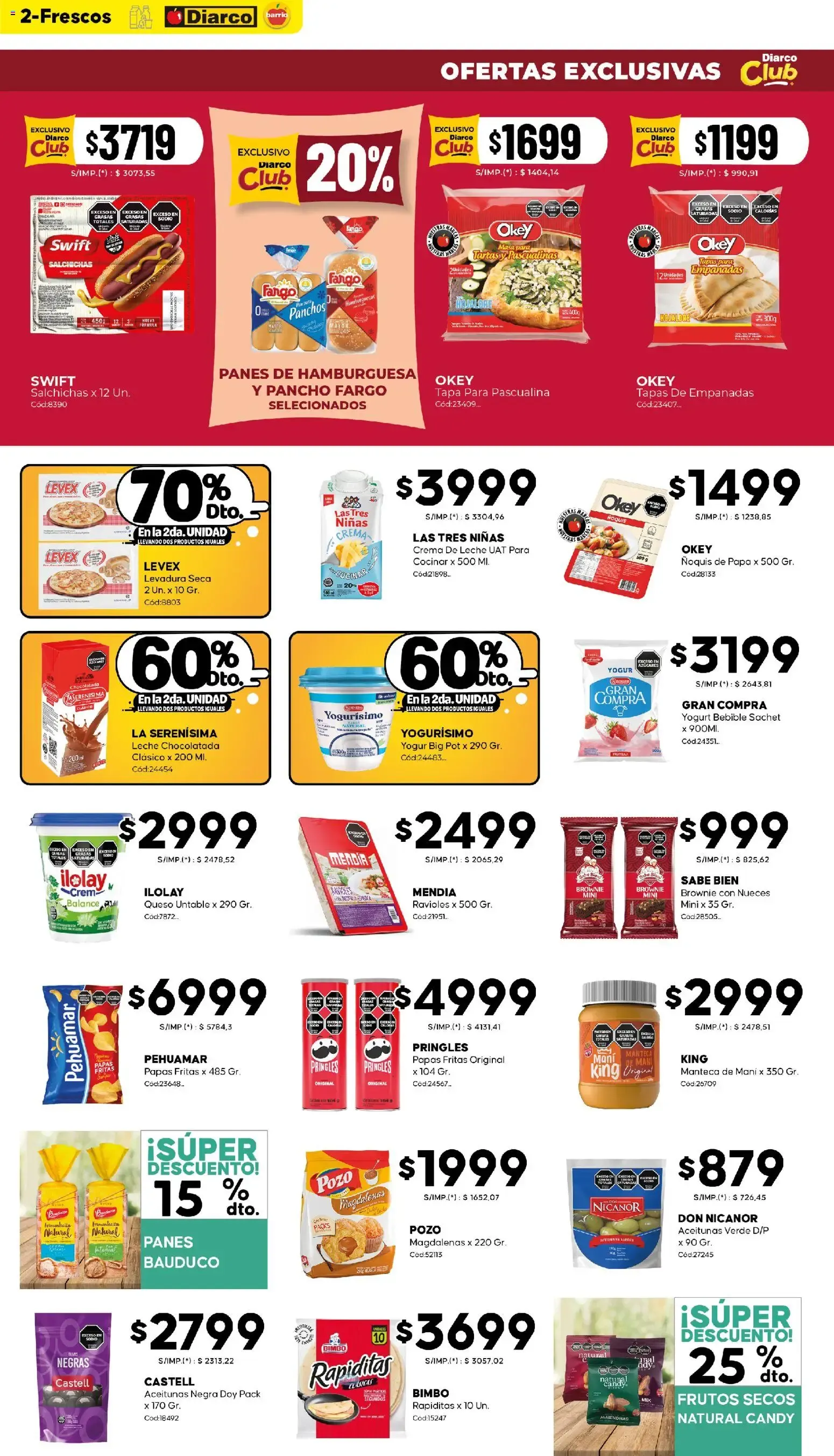 Ofertas de Diarco - Ofertas Diarco Barrio del 29/06/2026 - 03/07/2026 29 de junio al 3 de julio 2026 - Página 2 del catálogo