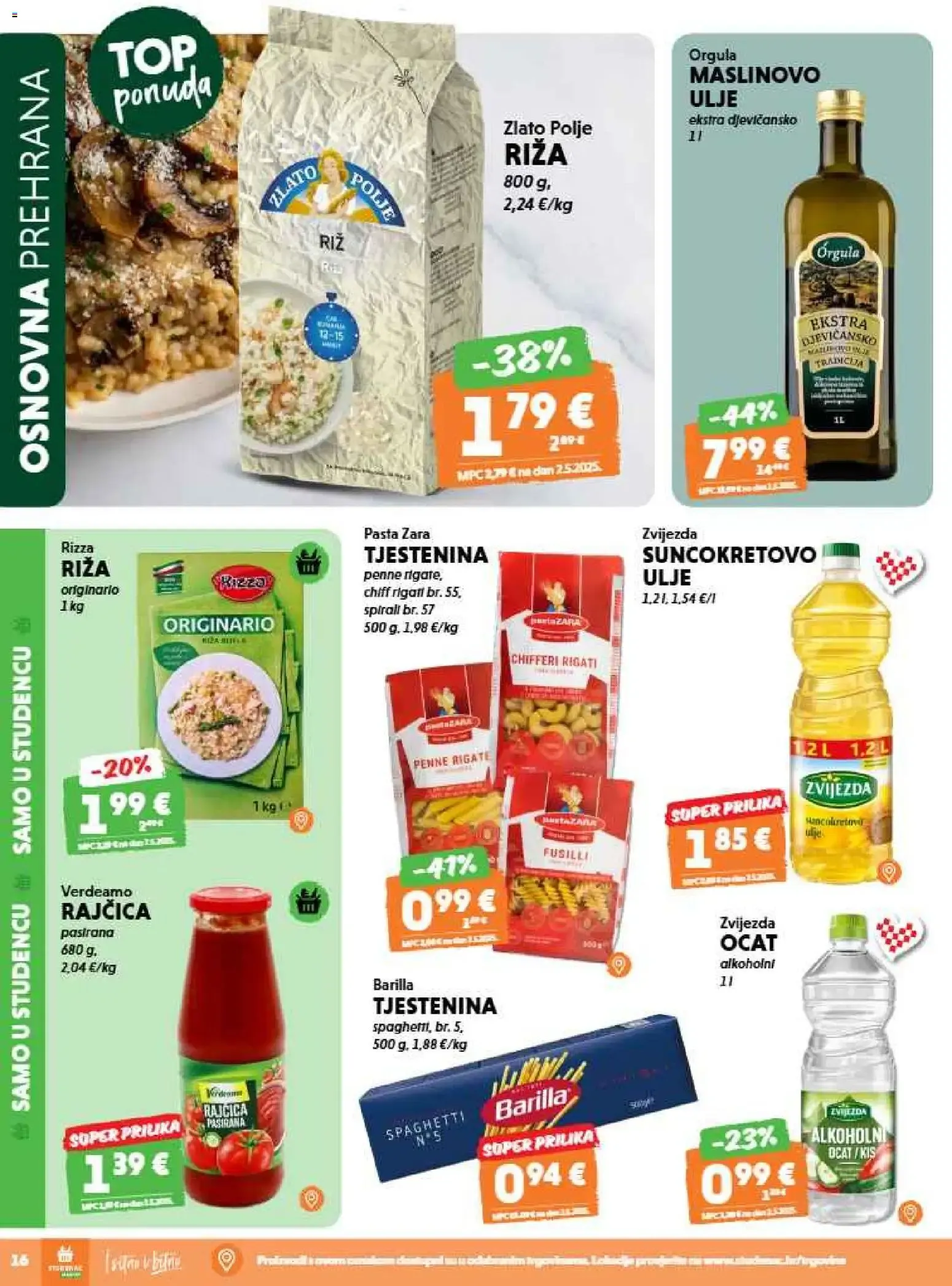 Katalog Studenac Katalog novi od 12.08.2026 na listanje > letak digitalni od 12. kolovoza do 25. kolovoza 2026. - Pregled Stranica 16