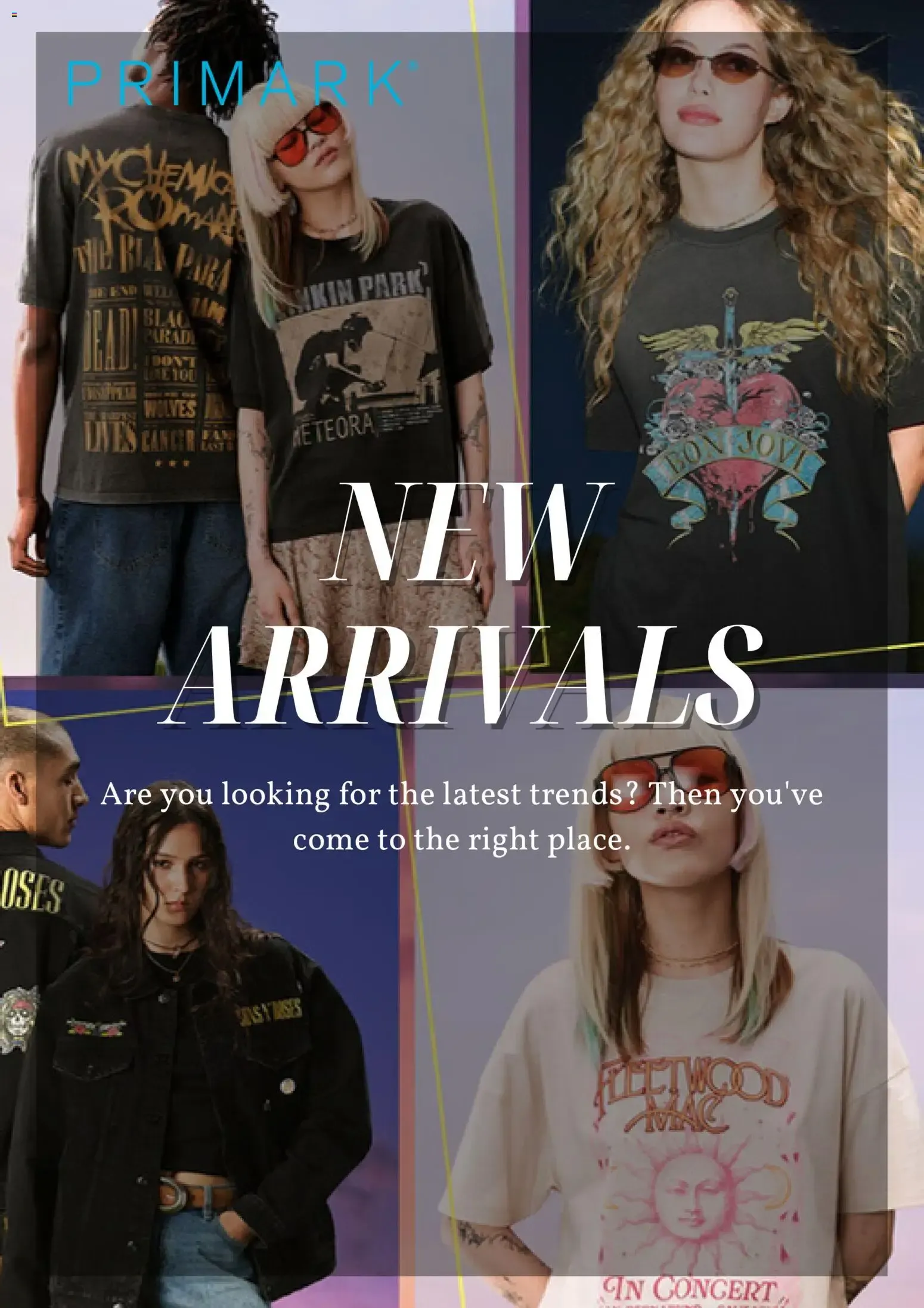 Primark - New Arrivals from 1 August to 31 August 2026 - Catalogue Page 1