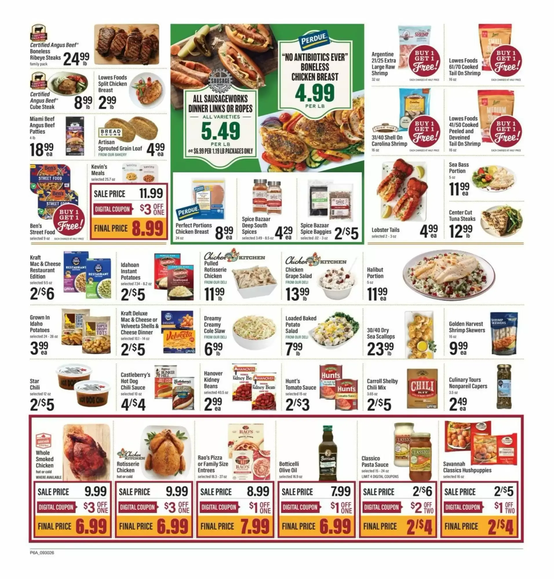 Weekly ad Lowes Foods weekly ad week 40 from September 30 to October 6 2026 - Page 9