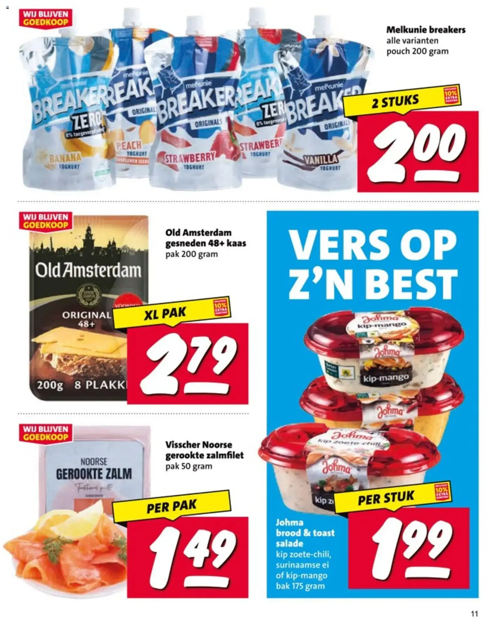 Nettorama Merkendiscount - Discount Prijs! van 3 augustus tot 9 augustus 2026 - Folder pagina 11
