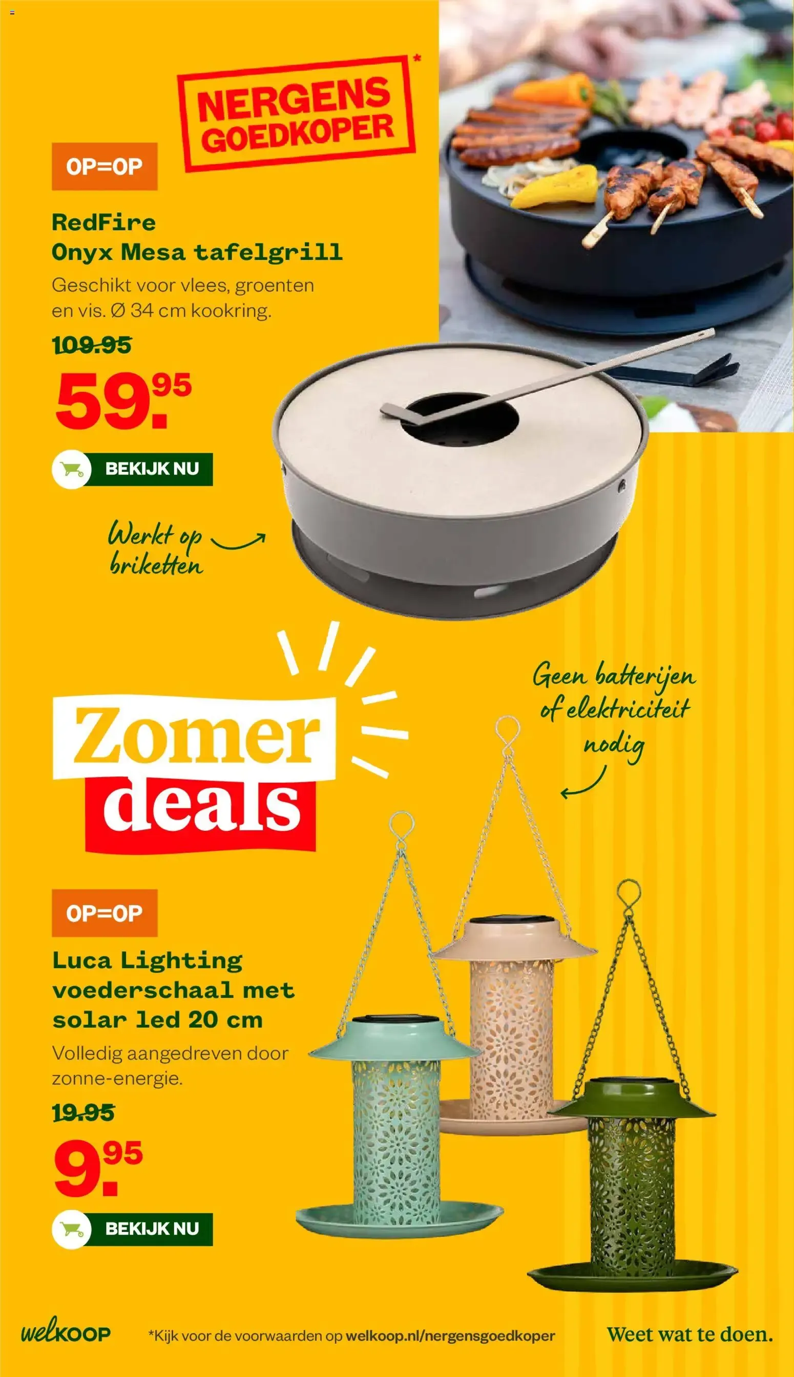 Welkoop Zomer deals van 20 juli tot 9 augustus 2026 - Folder pagina 18