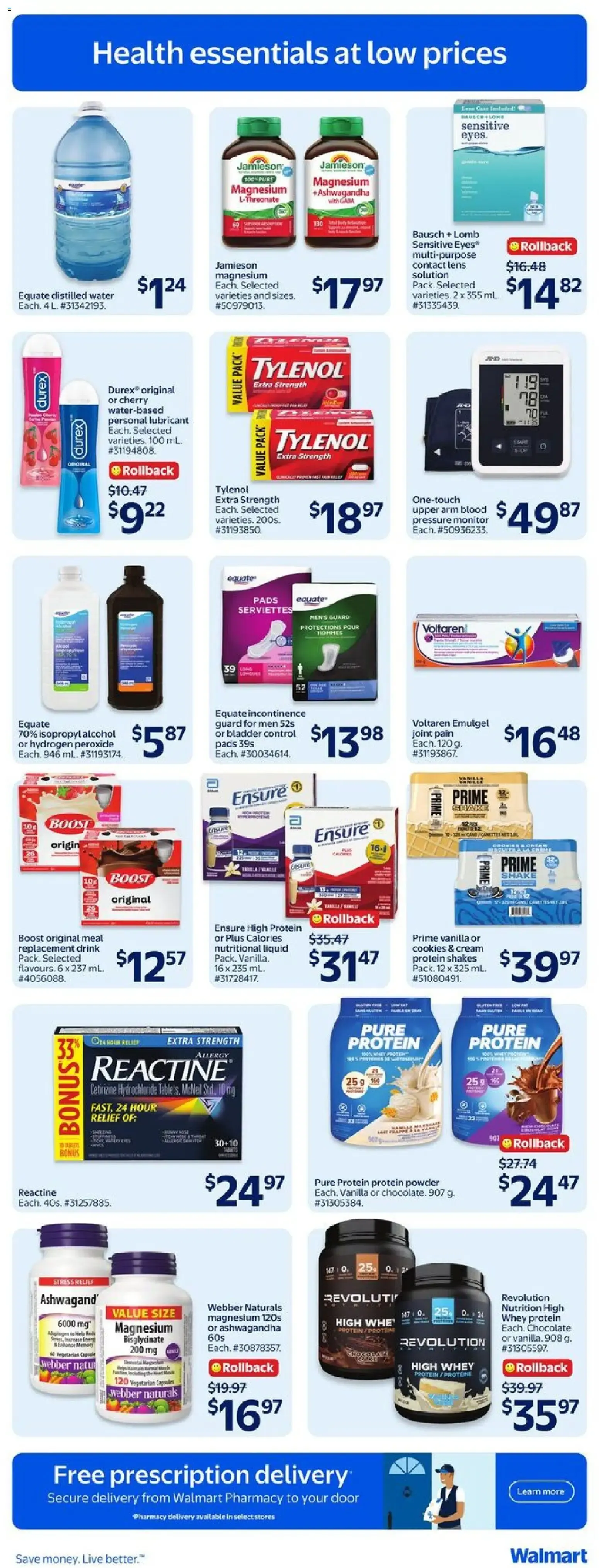 Walmart from July 23 to July 29 2026 - flyer page 12