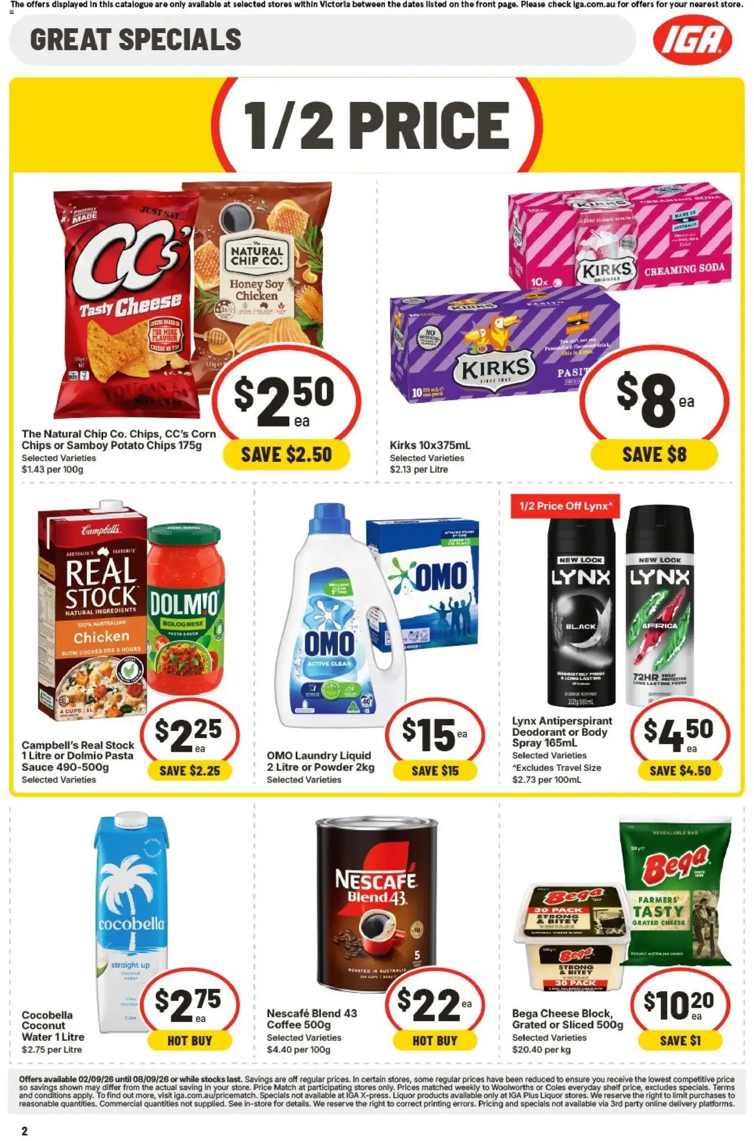 IGA catalogue valid from 02/09/2026 > Online Australia - Catalogue valid from 2 September to 8 September 2026 - page 3