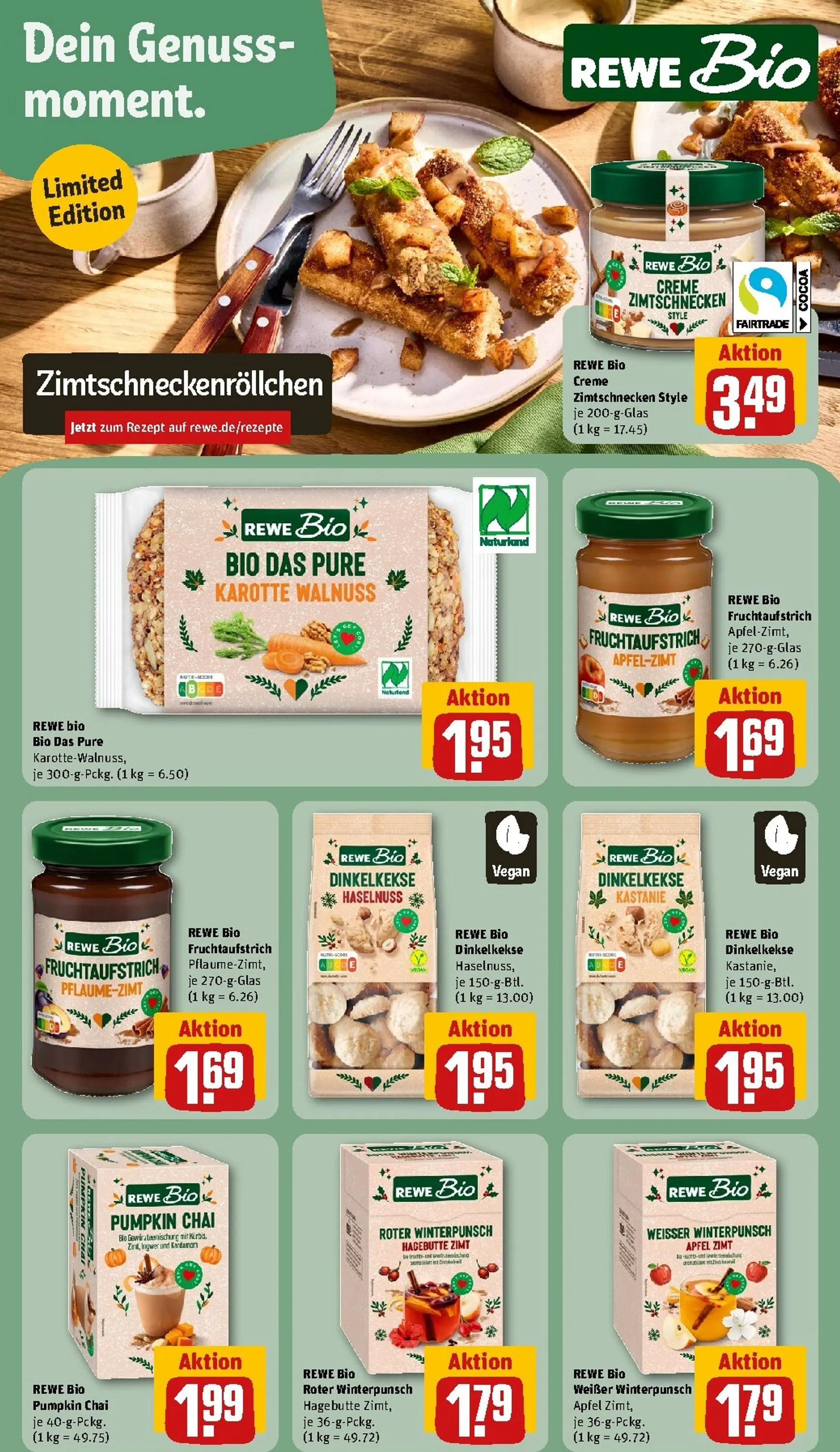 Rewe Prospekt nächste Woche – von Montag 14.09.2026 bis Sonntag 20.09.2026 von 14. September bis 20. September 2026 - Prospekt seite 20