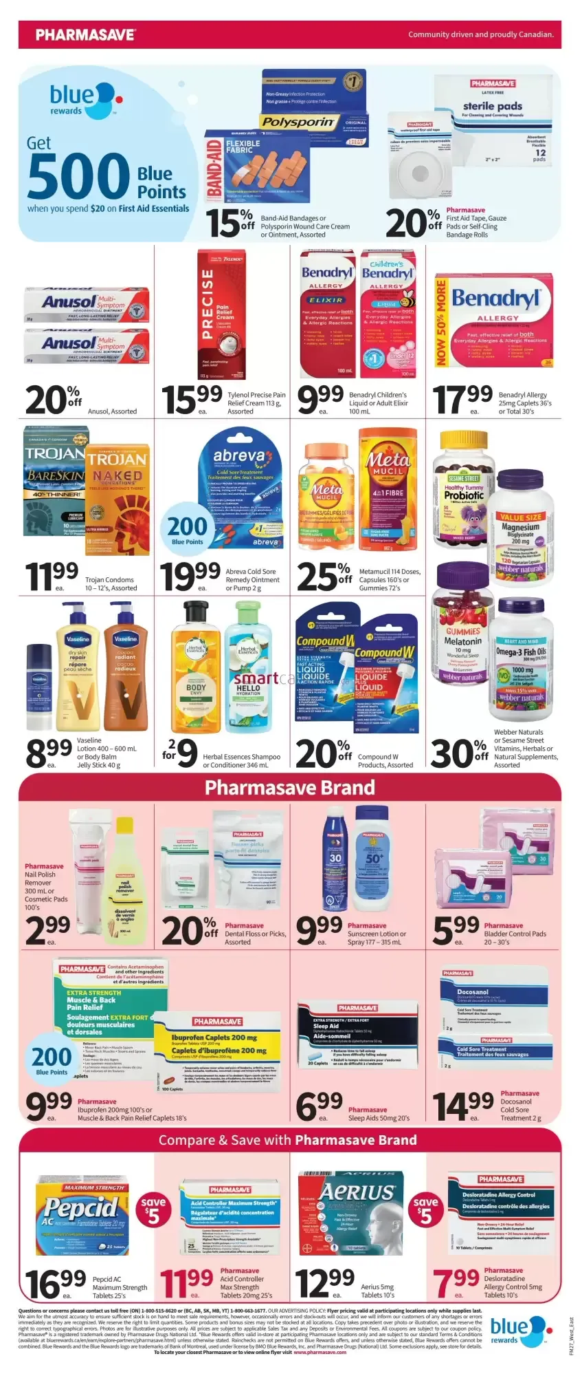 Pharmasave flyer from July 3 to July 16 2026 - flyer page 2