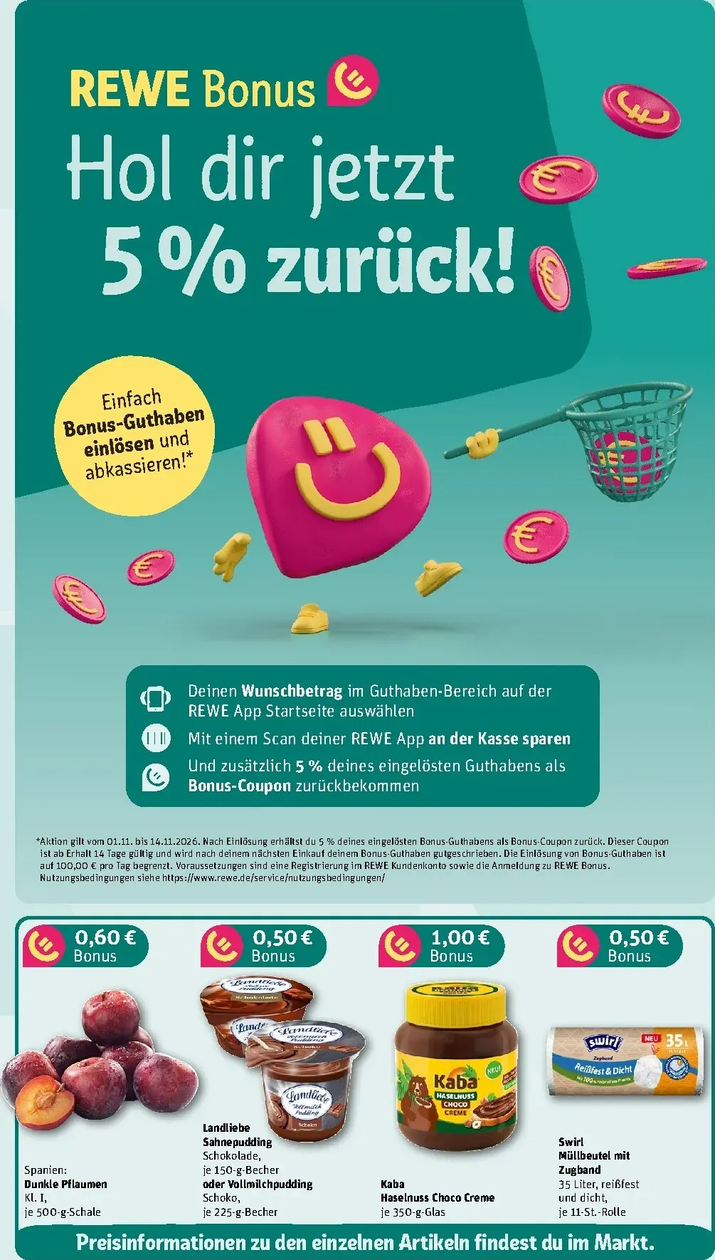 Familienrezepte: Angebote für alle! von 2. November bis 8. November 2026 - Prospekt seite 3