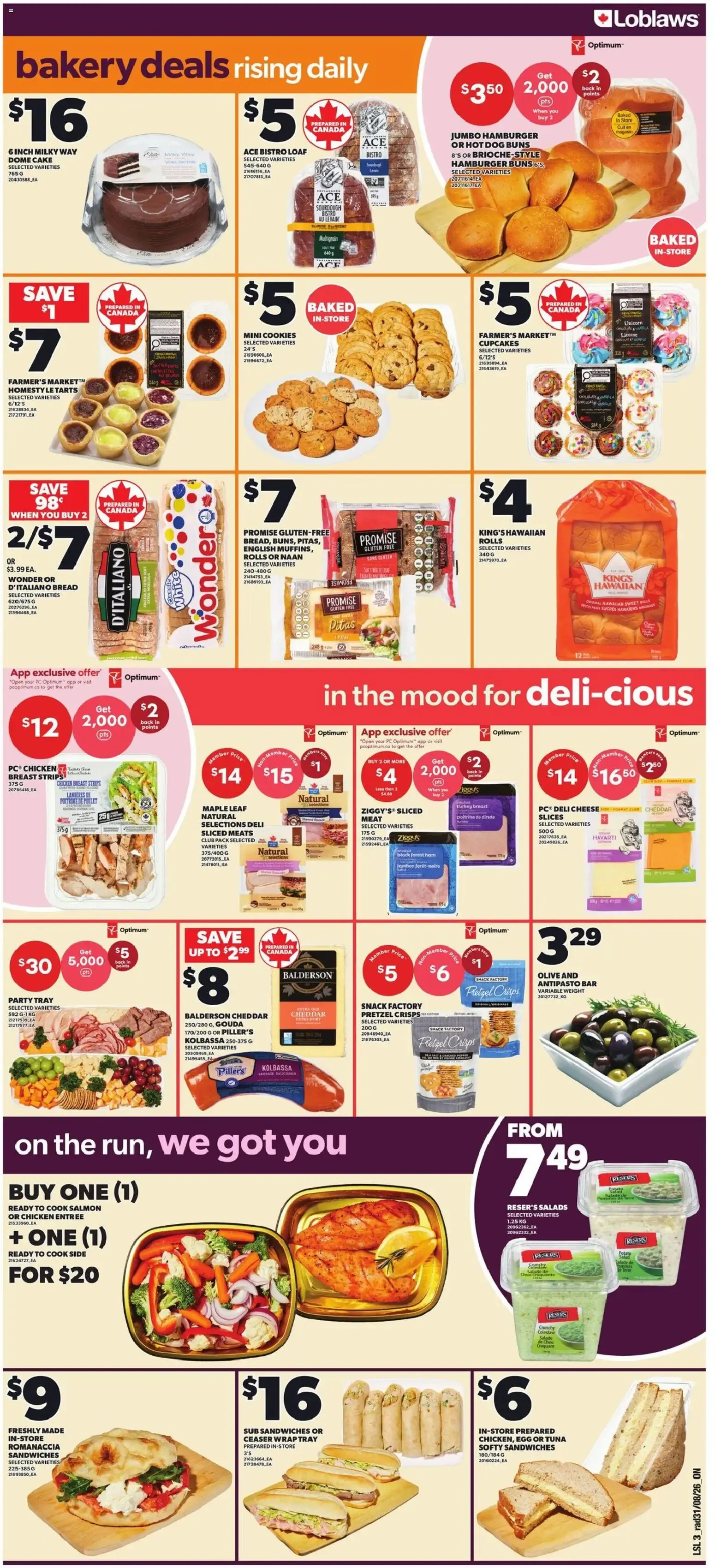 Loblaws weekly flyer / circulaire from Sep 3, 2026 > weekly specials & deals from September 3 to September 9 2026 - flyer page 4