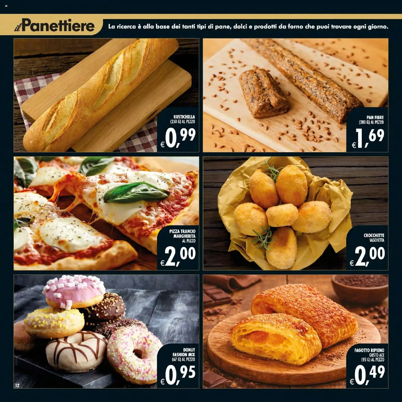 Nuovo Decò volantino Gourmet Sicilia dal 21/07/2026 > offerte anteprima 🛍️ da 21 luglio a 30 luglio di 2026 - Pagina del volantino 12