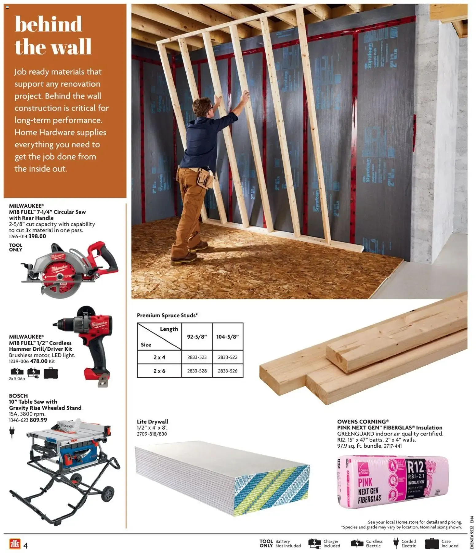 Home Hardware flyer - Building guide from Oct 1, 2026 > weekly specials & deals from October 1 to January 30 2027 - flyer page 4