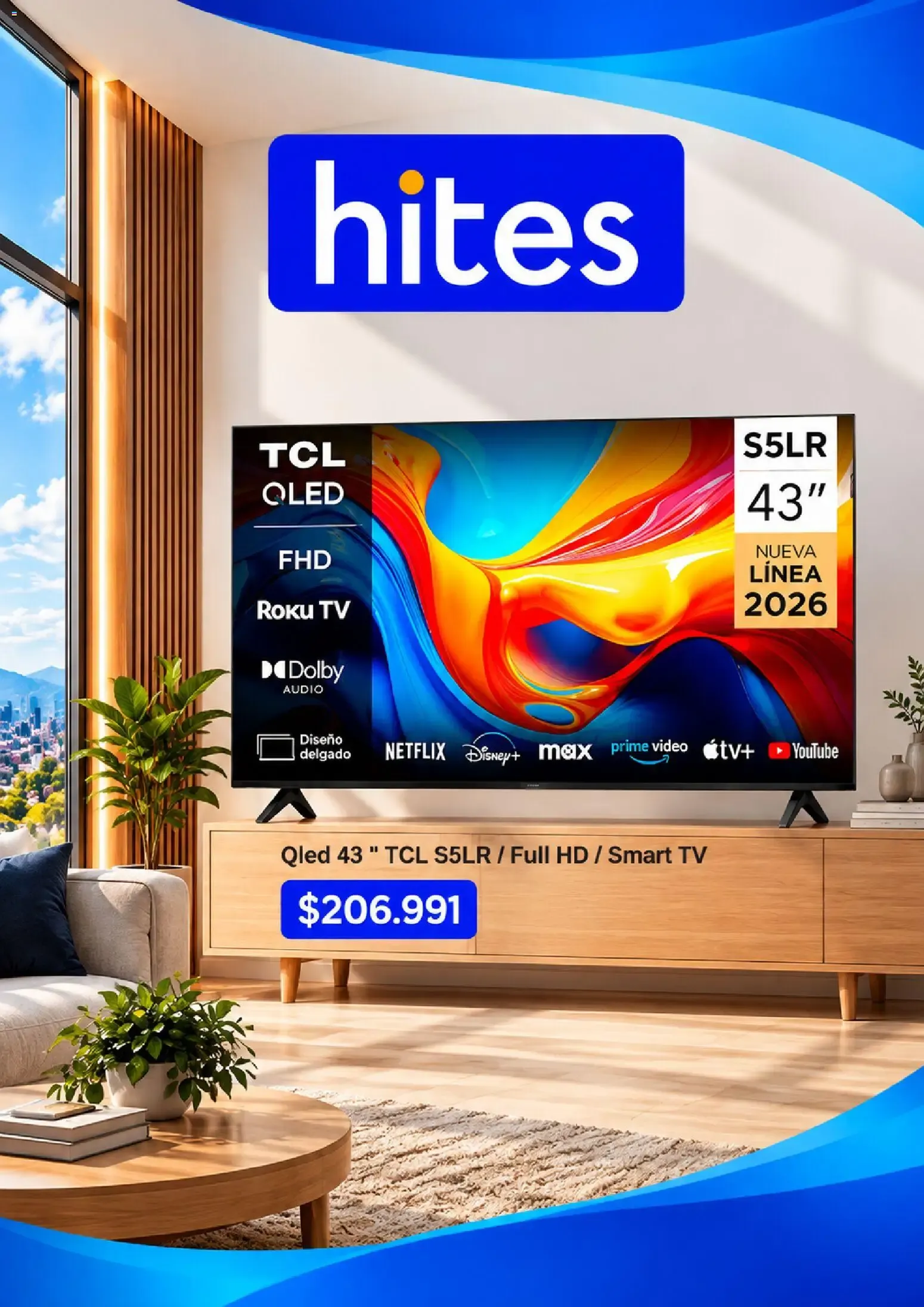 Catálogo de Hites Smart TV 28 de septiembre al 7 de octubre 2026 - Página 4