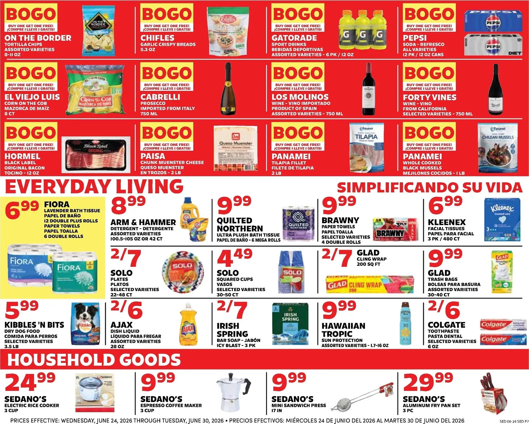 Weekly ad Sedano's Weekly Specials from June 24 to June 30 2026 - Page 7