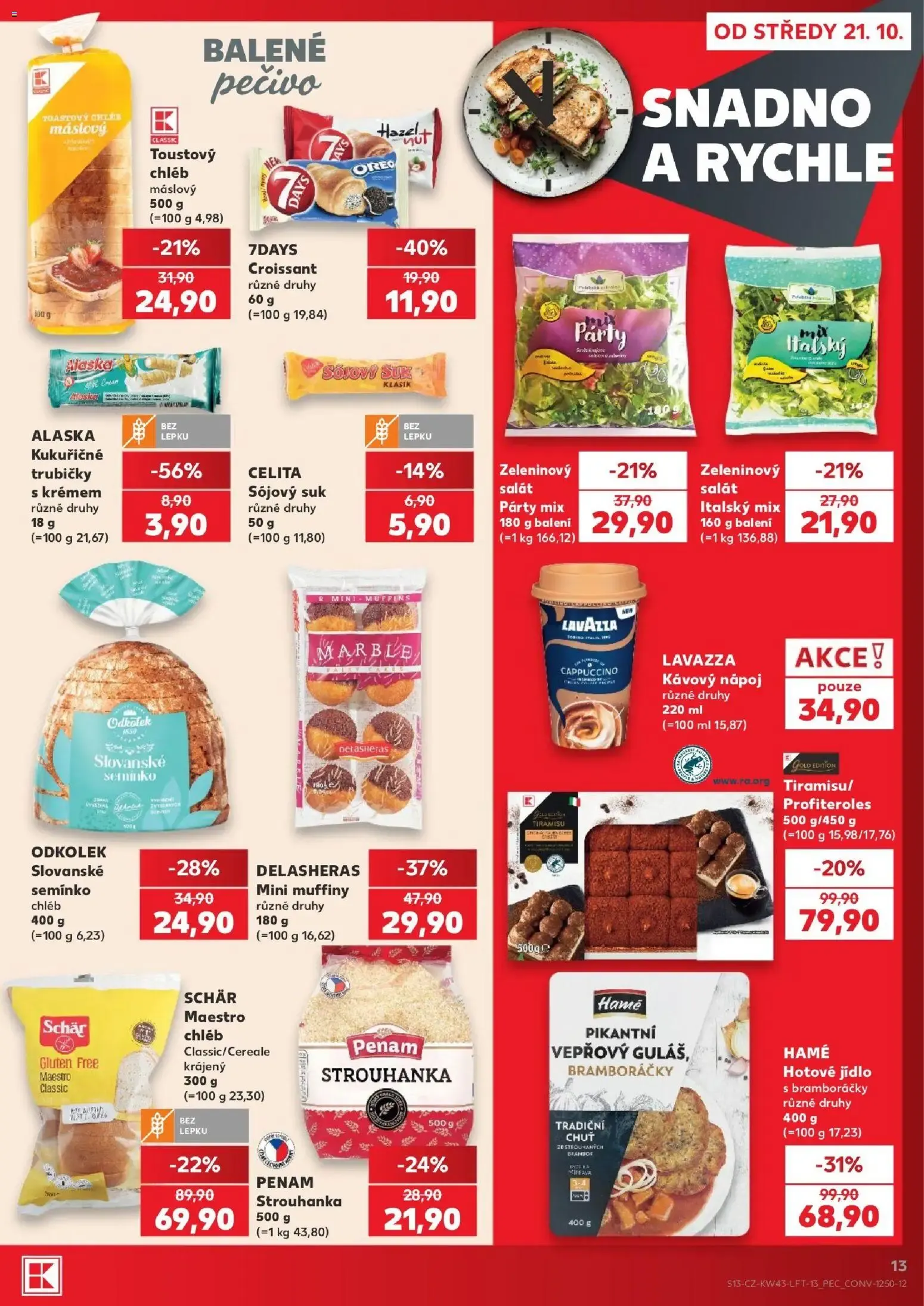Kaufland leták - Praha 4 od 21.10.2026 - Nový na příští týden - 21. října 27. října 2026 - Page 13