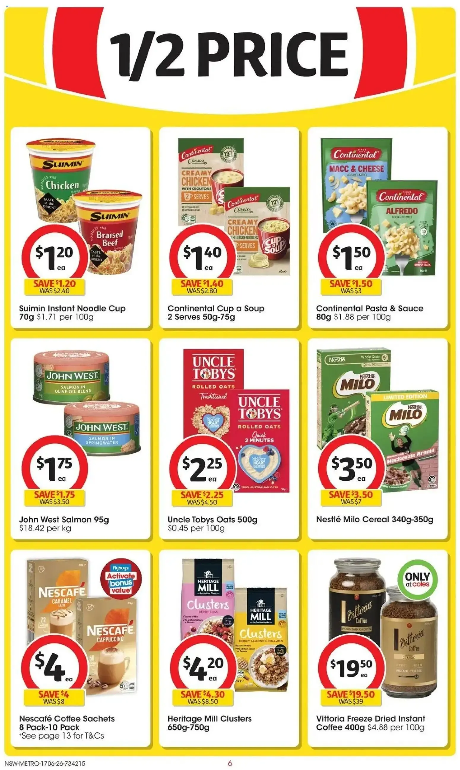 Coles catalogue valid from 16/06/2026 > Online Australia - Catalogue valid from 17 June to 23 June 2026 - page 6