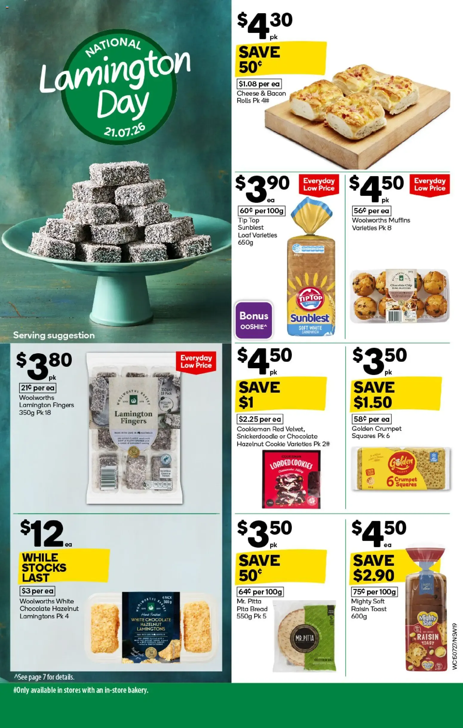 Woolworths catalogue valid from 15/07/2026 > Online Australia - Catalogue valid from 15 July to 21 July 2026 - page 19