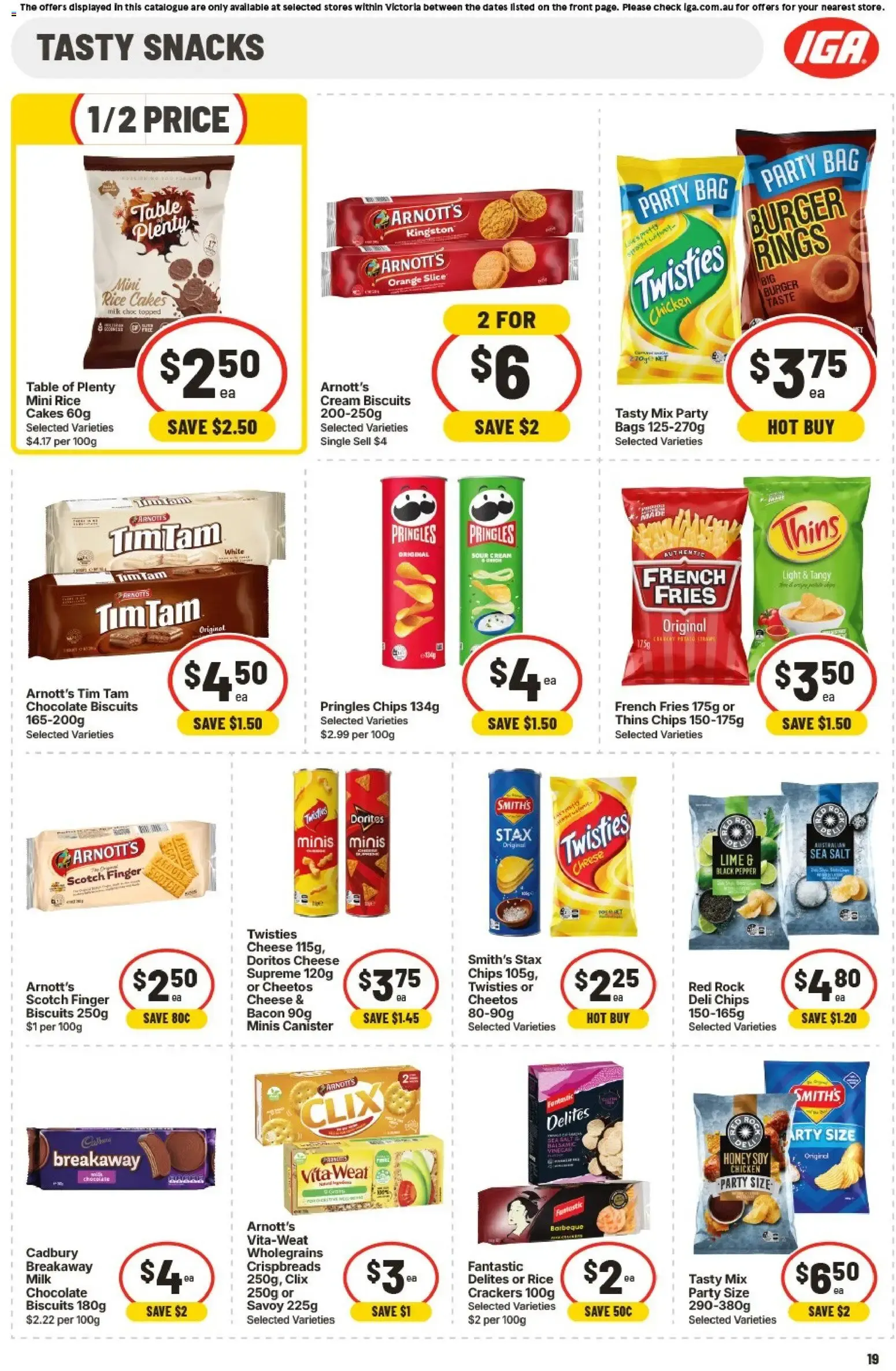 IGA Spooky Savings Catalogue - Catalogue valid from 28 October to 3 November 2026 - page 15