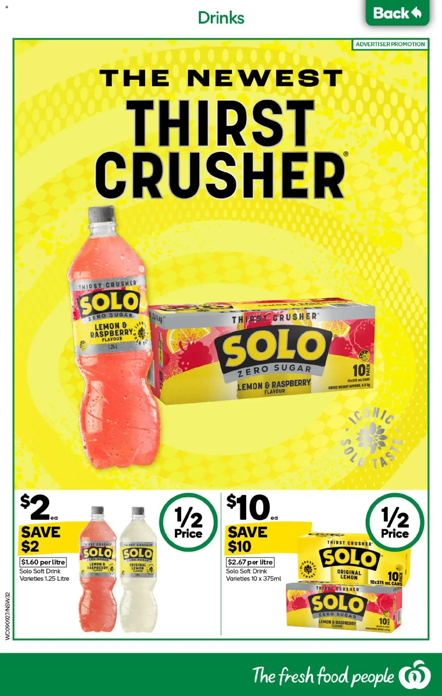 Woolworths The fresh food people - Catalogue valid from 9 September to 15 September 2026 - page 30