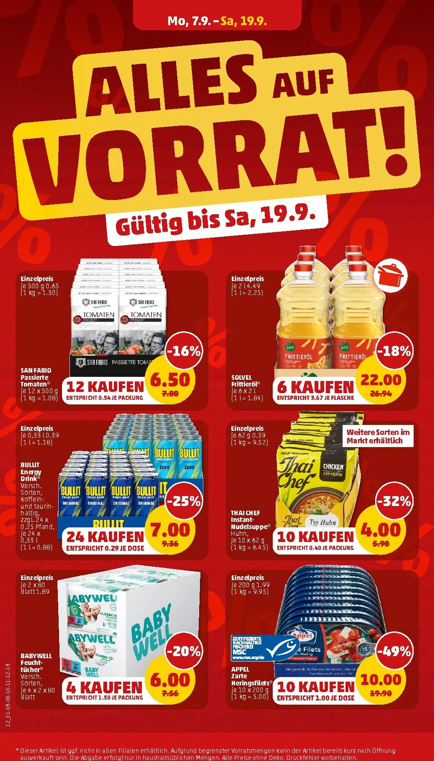 PENNY Prospekt nächste Woche – von Montag 07.09.2026 bis Samstag 12.09.2026 von 7. September bis 12. September 2026 - Prospekt seite 14