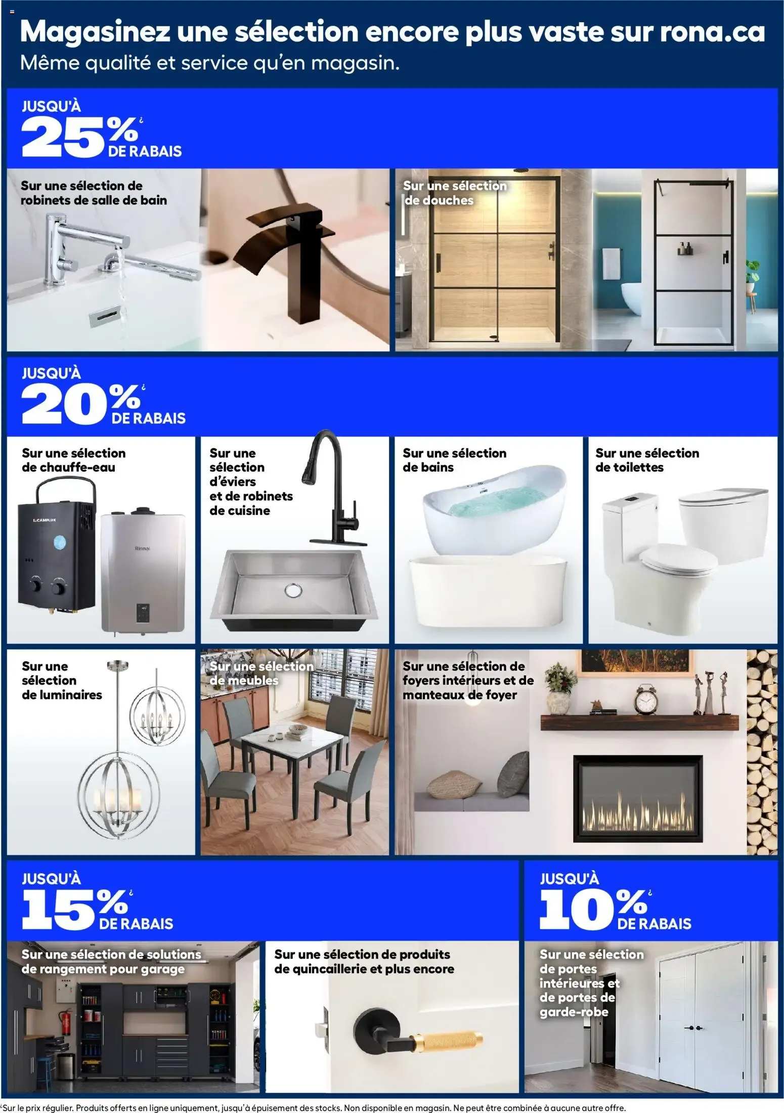 Rona circulaire from Oct 1, 2026 > weekly specials & deals from October 1 to October 14 2026 - flyer page 11
