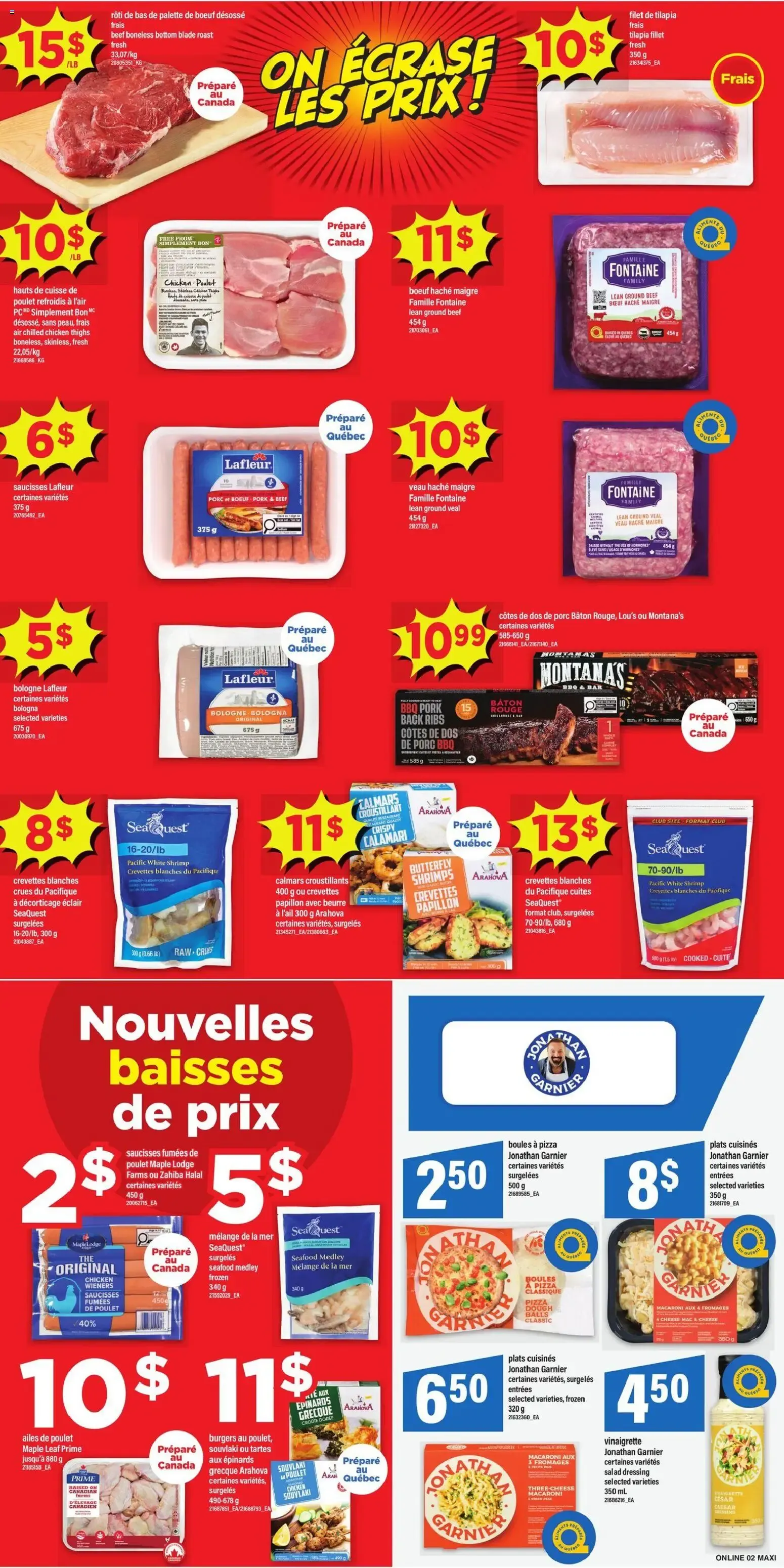 Maxi weekly flyer / circulaire from Jul 30, 2026 > weekly specials & deals from July 30 to August 5 2026 - flyer page 5