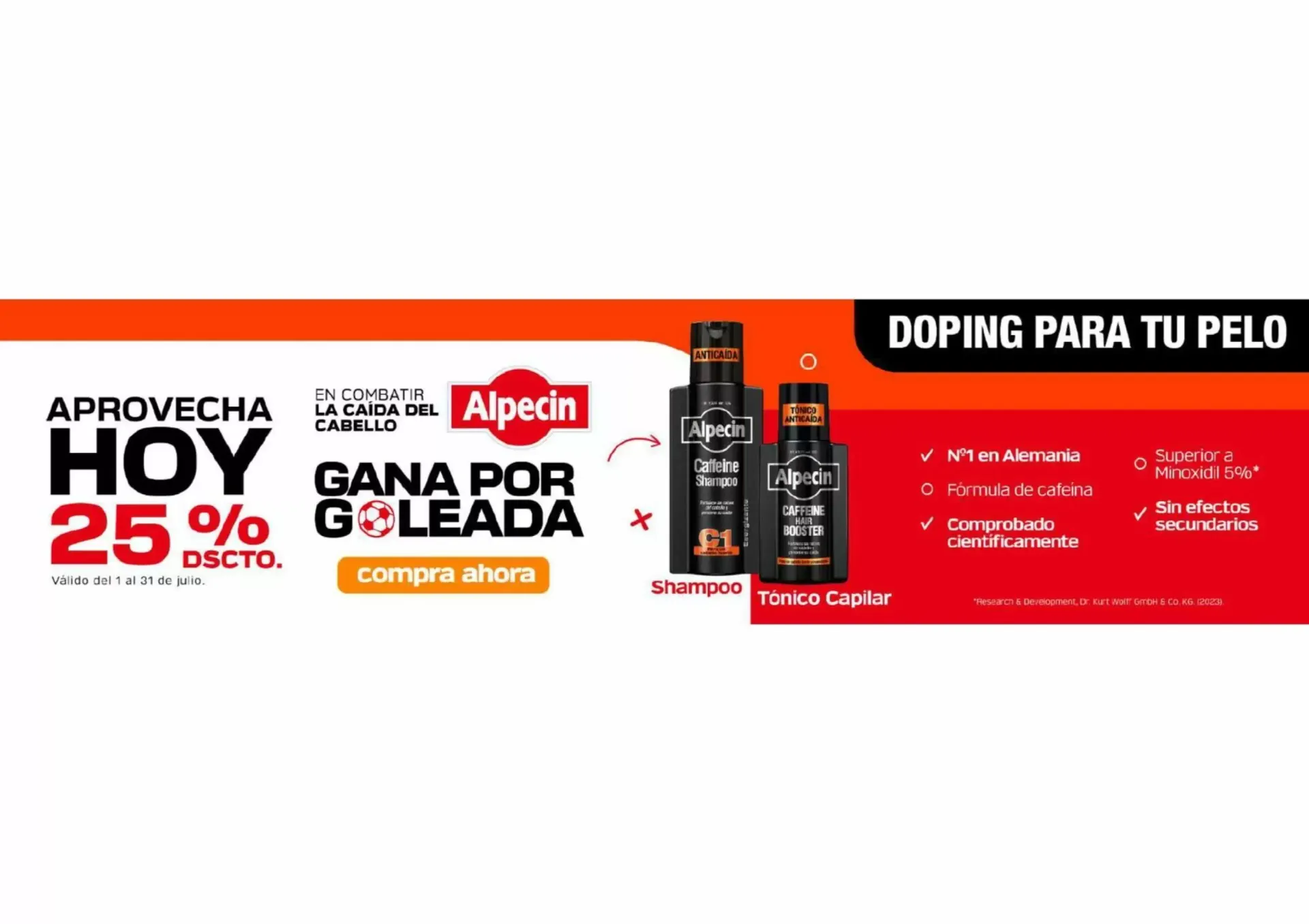 Catalogo de DOPING PARA TU PELO 13 de julio al 2 de agosto 2026 - Pag 1