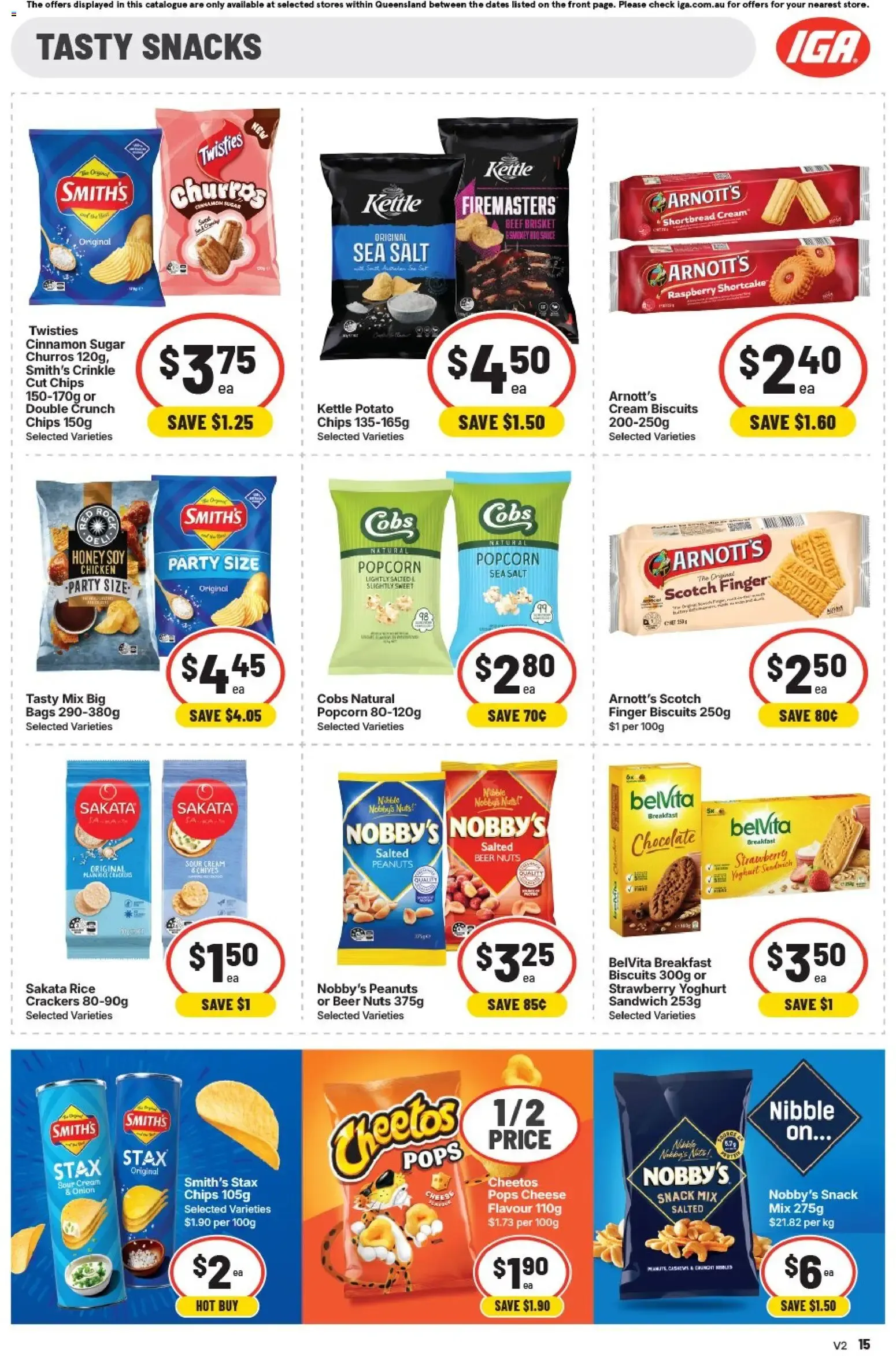 IGA catalogue valid from 07/10/2026 > Online Australia - Catalogue valid from 7 October to 13 October 2026 - page 21