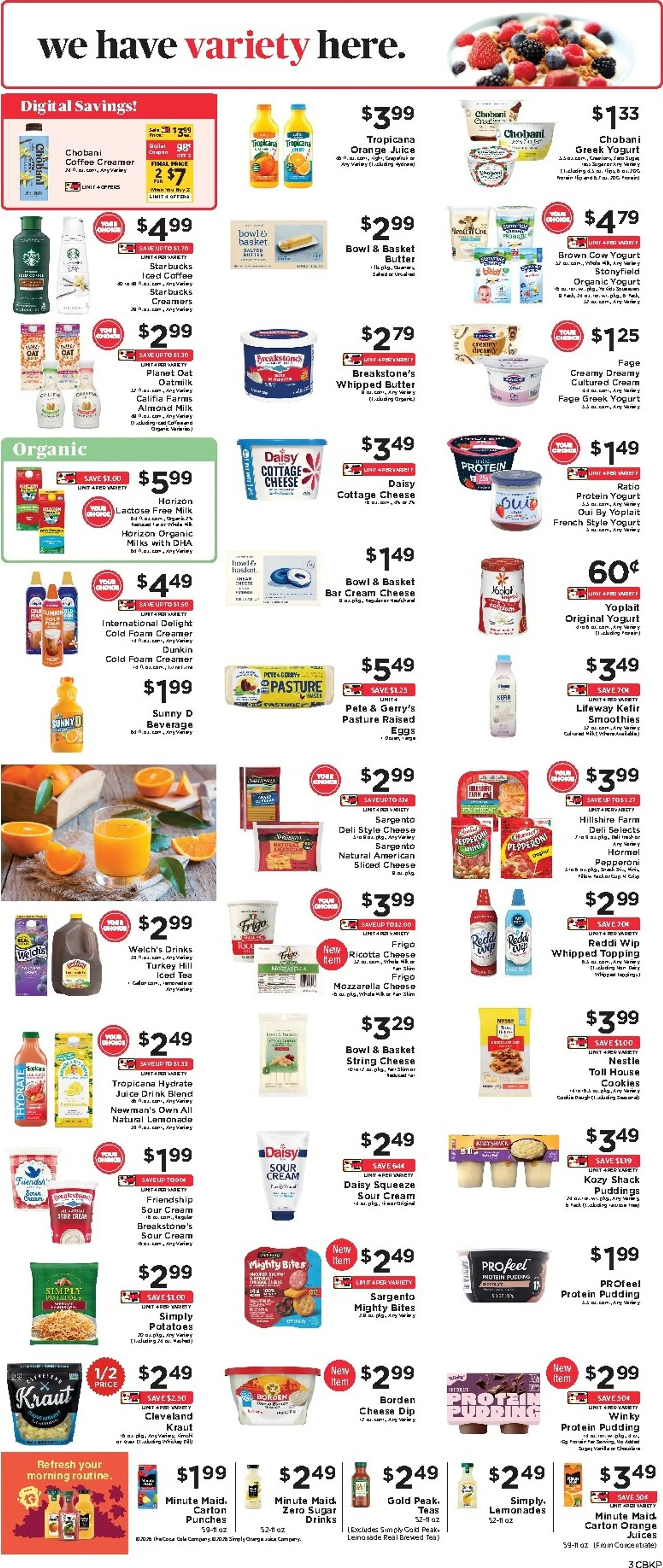 Weekly ad Current ShopRite leaflet valid from Friday 08/28/2026 to Thursday 09/03/2026 from August 28 to September 3 2026 - Page 6