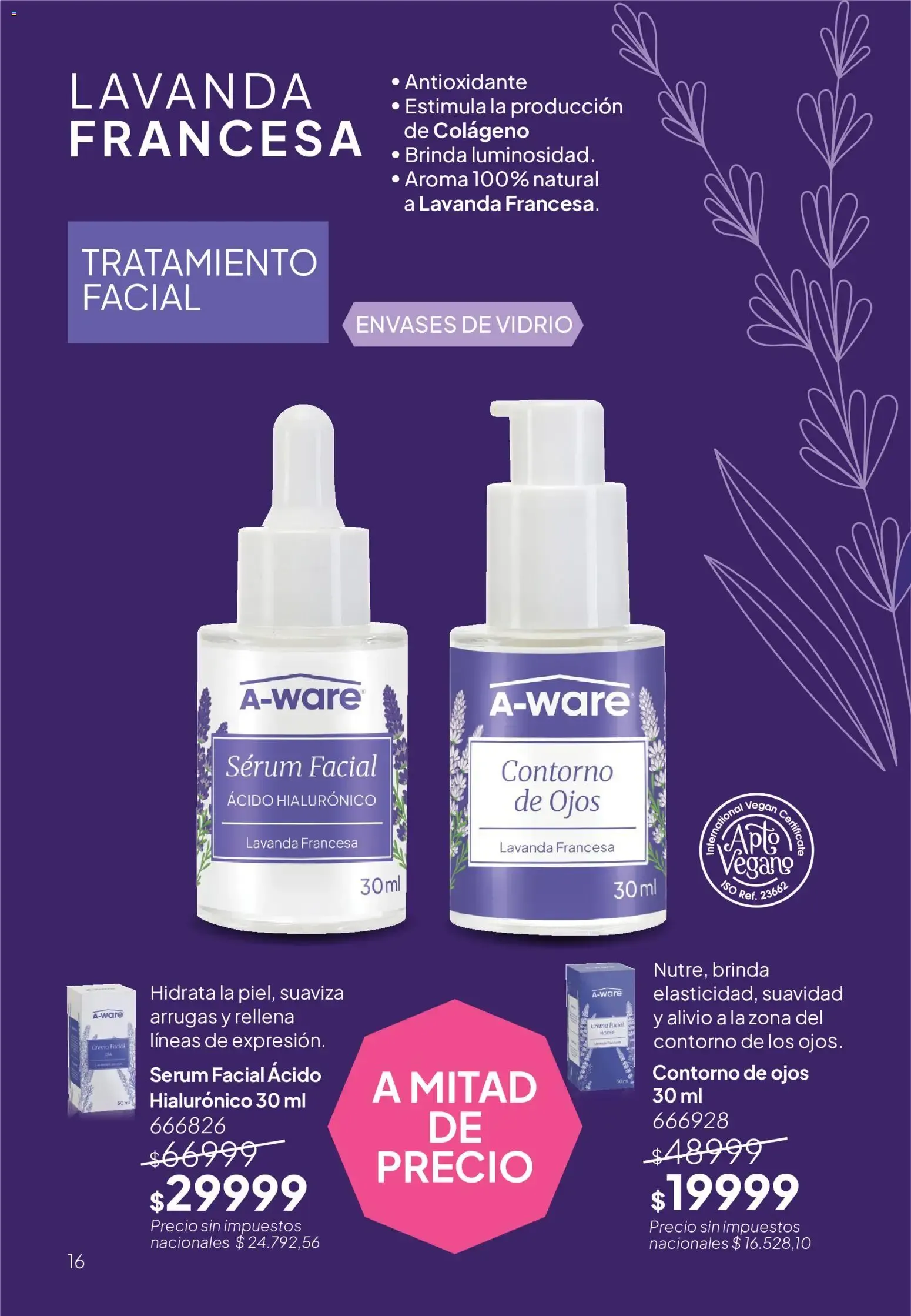 Ofertas de A-ware Campaña 16/2026 1 de septiembre al 17 de septiembre 2026 - Página 17 del catálogo