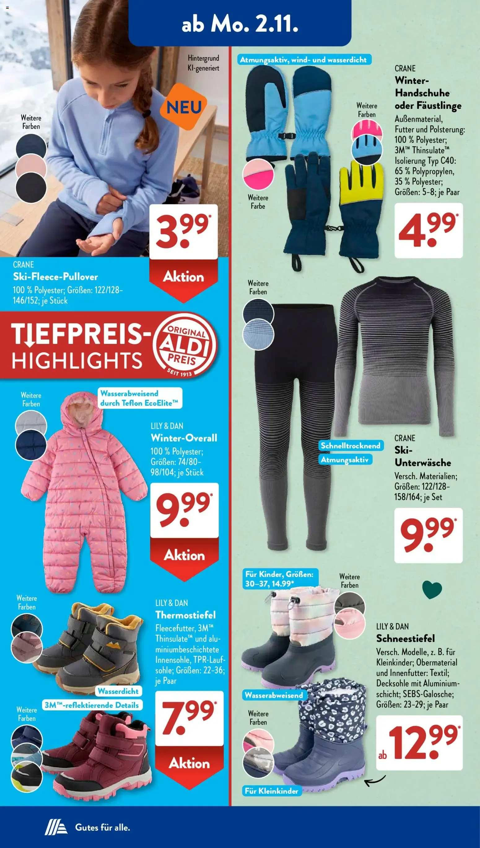TIEFPREIS-HIGHLIGHT von 2. November bis 7. November 2026 - Prospekt seite 2