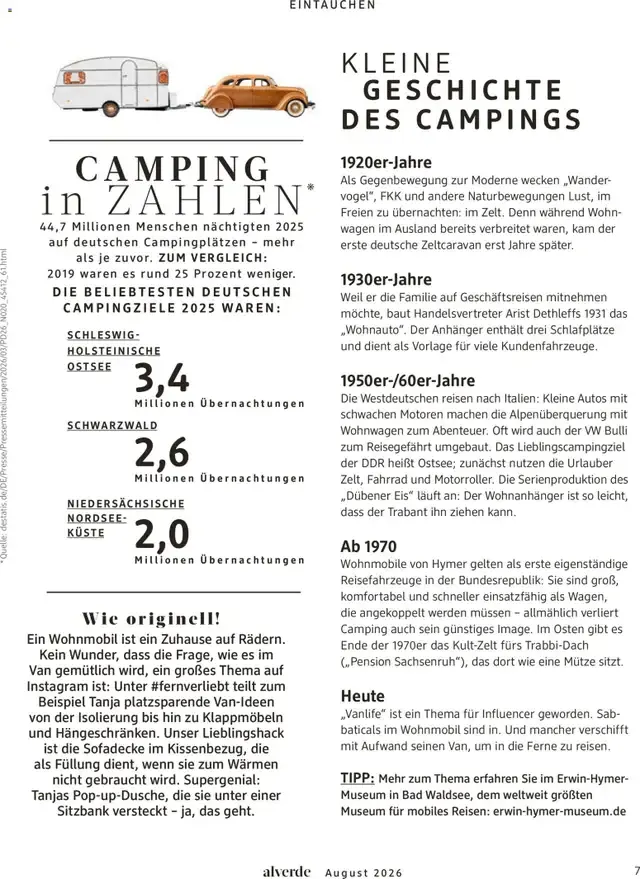 dm Magazin alverde - Will Kinder stark machen von 1. August bis 31. August 2026 - Prospekt seite 7