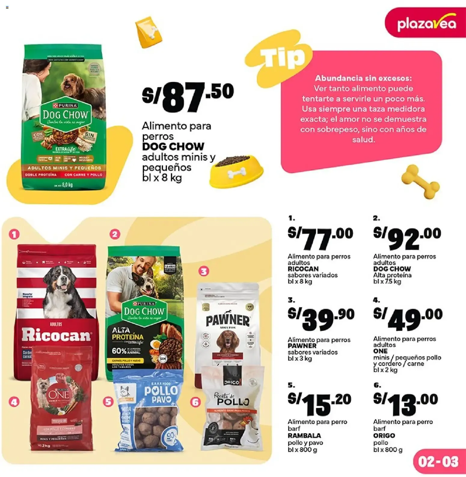 Catalogo de Catálogo Plaza Vea - Especial Mascotas N4 online del 01/09/2026 1 de setiembre al 20 de setiembre 2026 - Pag 5