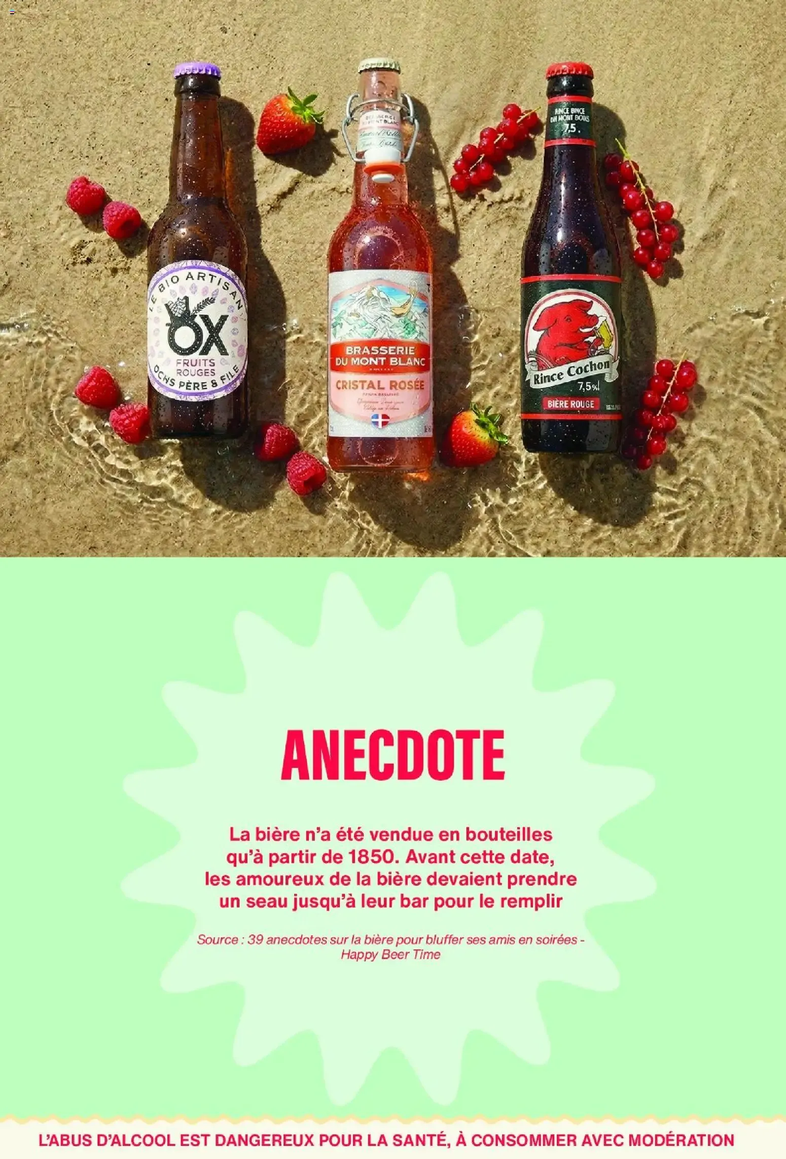 Monoprix - 30% de remise immédiate sur les bières du 15 juin au 5 juillet 2026 - Catalogue page 10