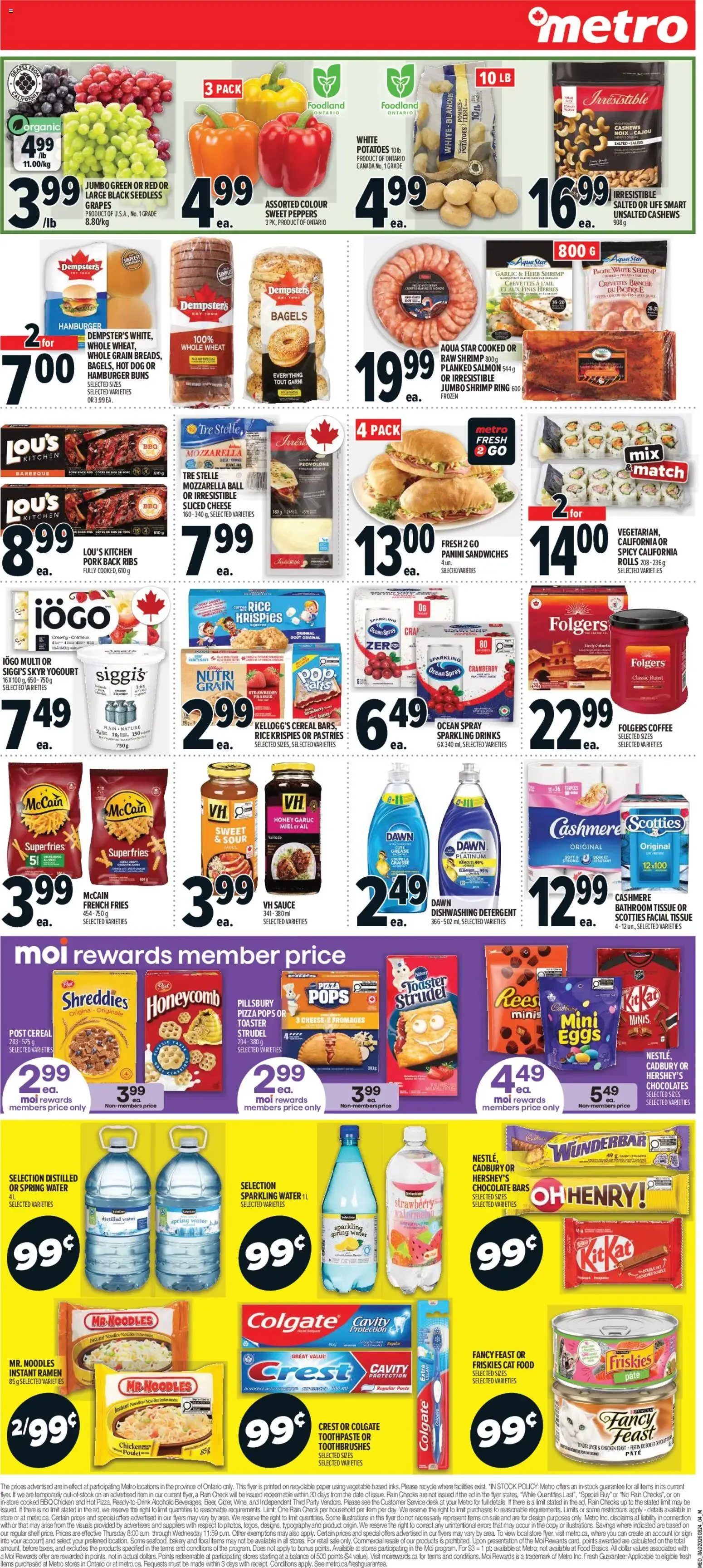 Metro weekly flyer / circulaire from Aug 27, 2026 > weekly specials & deals from August 27 to September 2 2026 - flyer page 2