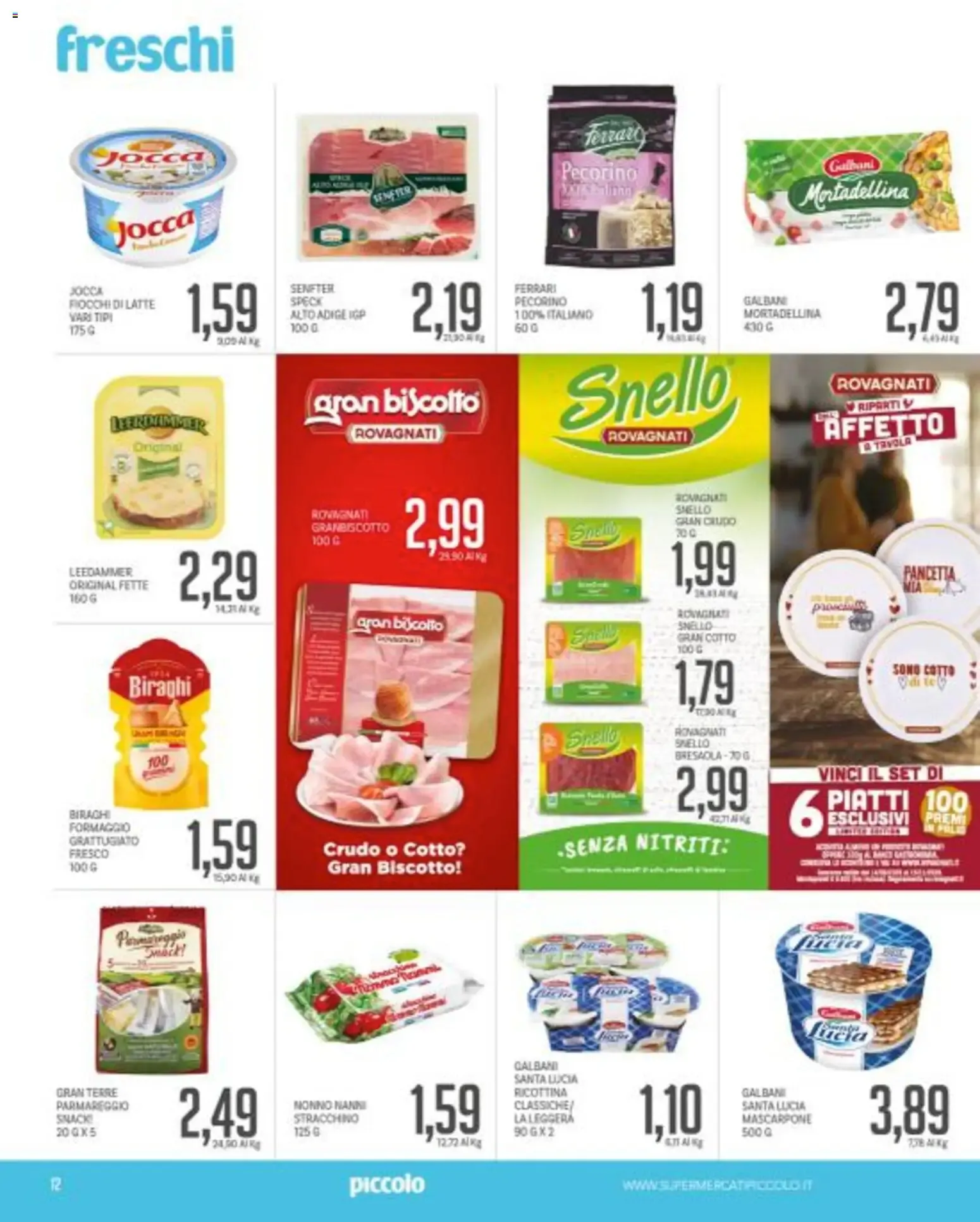 Piccolo volantino dal 28/09/2026 - online Offerte da 28 settembre a 11 ottobre di 2026 - Pagina del volantino 12
