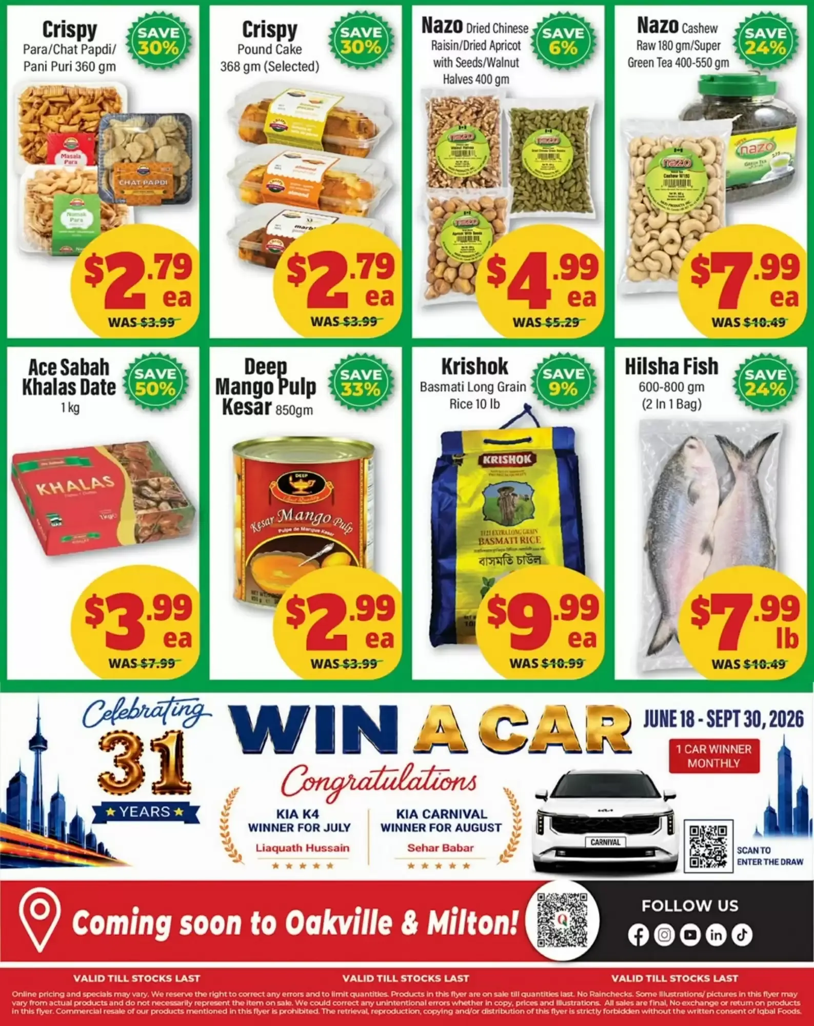 Iqbal Foods - Mega Offers from September 17 to September 23 2026 - flyer page 7