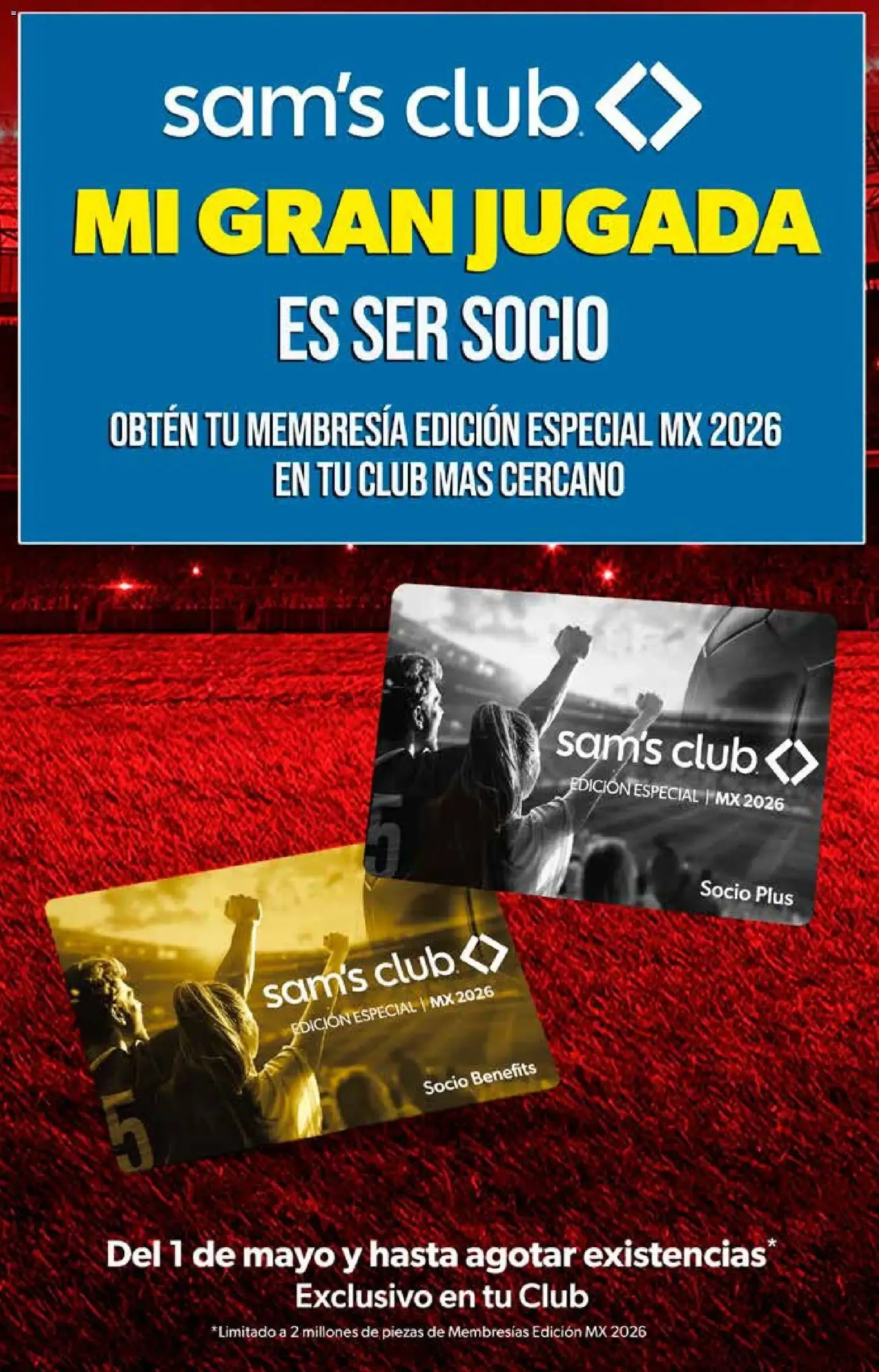 Catálogo de CUPONERA SAMS | Folleto de 03/06, Ofertas Junio 2026 3 de junio al 2 de julio 2026 - Pagina 32