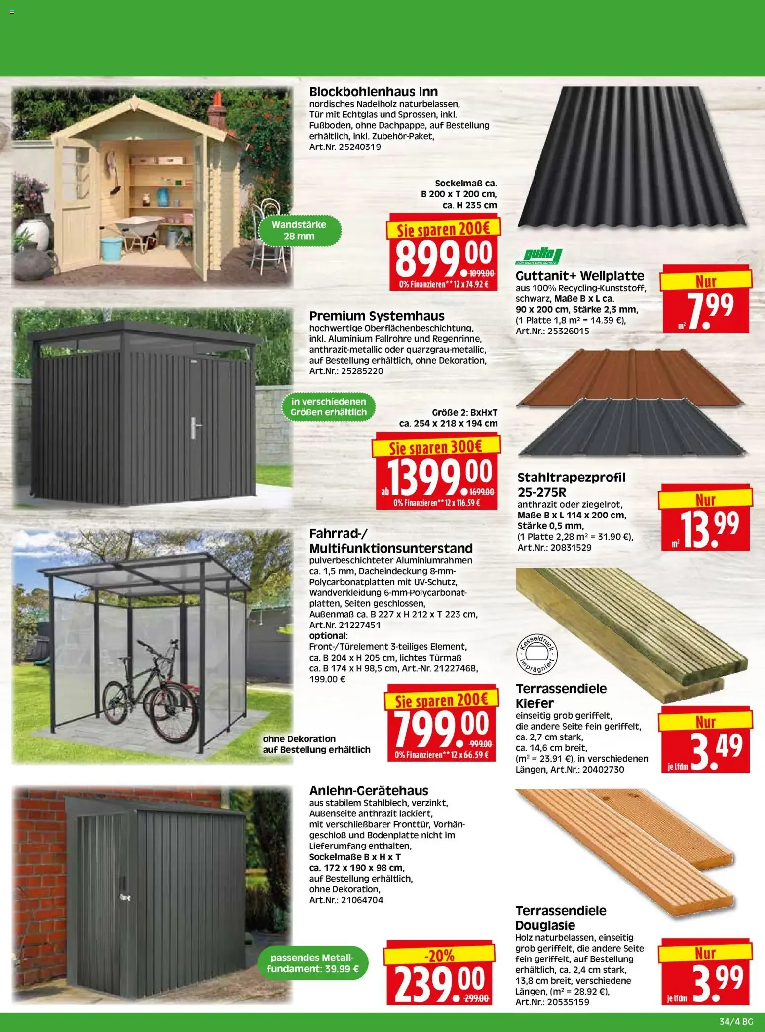 HERKULES Bau & Garten (ab 17.08.2026) zum Blättern von 17. August bis 22. August 2026 - Prospekt seite 4