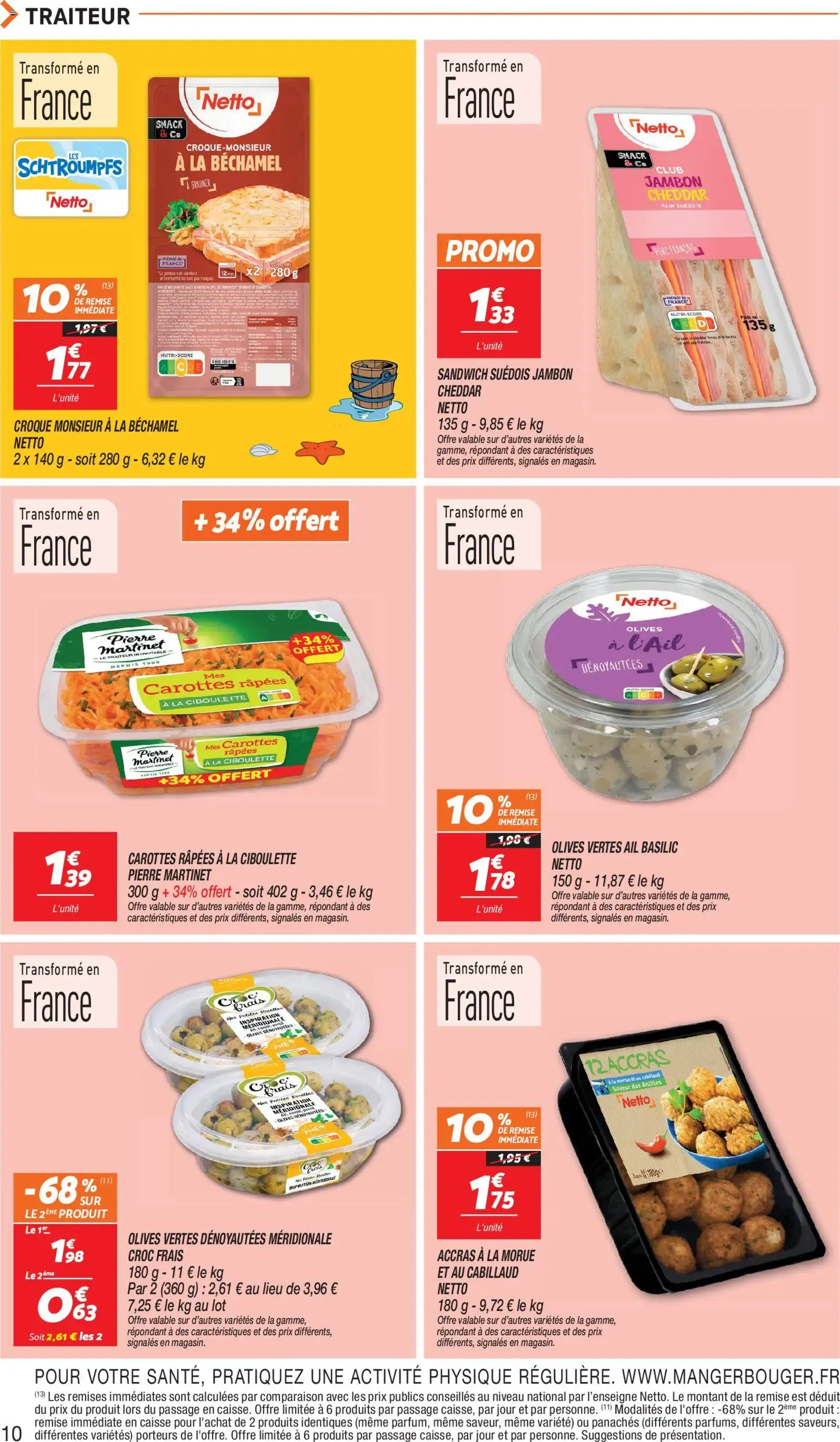 Netto catalogue à partir du 16/06/2026 - promo en ligne du 16 juin au 22 juin 2026 - Catalogue page 10